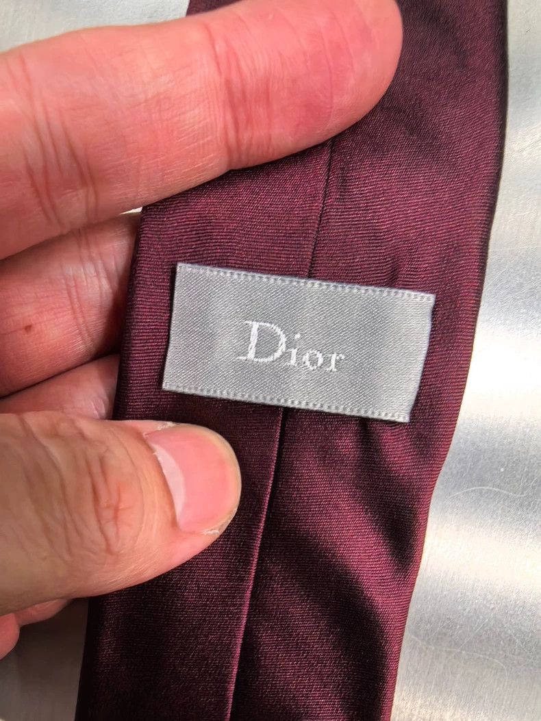Dior Dior Necktie 2501-Nextarrow Size ONE SIZE - 2 Thumbnail