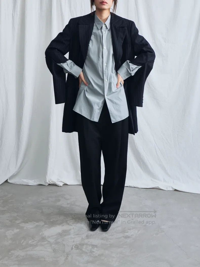 Comme des Garcons Comme Des Garcons Divided sleeve double-breasted jacket Size US S / EU 44-46 / 1 - 1 Thumbnail