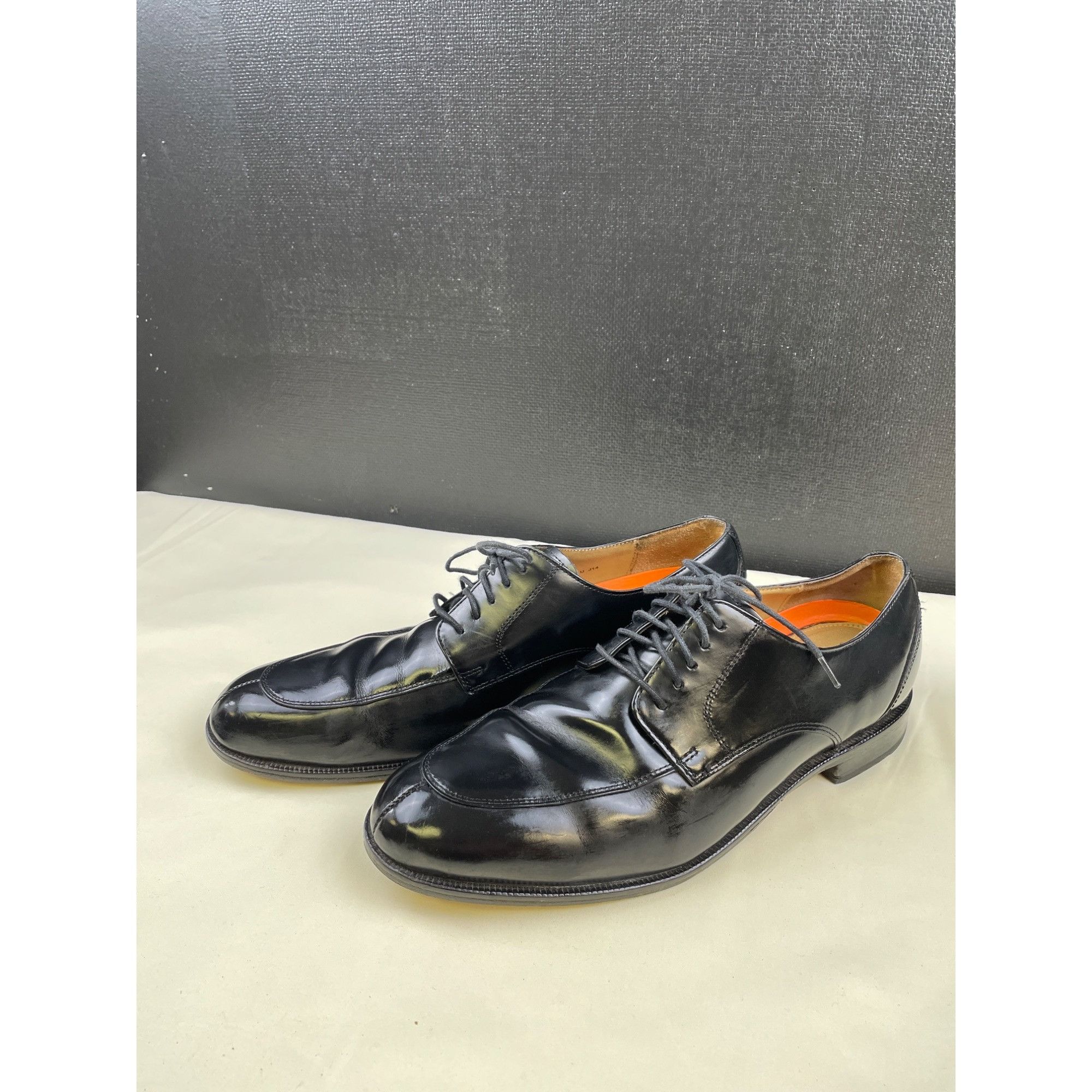 Cole Haan Cole Haan Men's Black Leather Shoes/ Oxford / Dress shoes Si Size US 10 / EU 43 - 4 Thumbnail