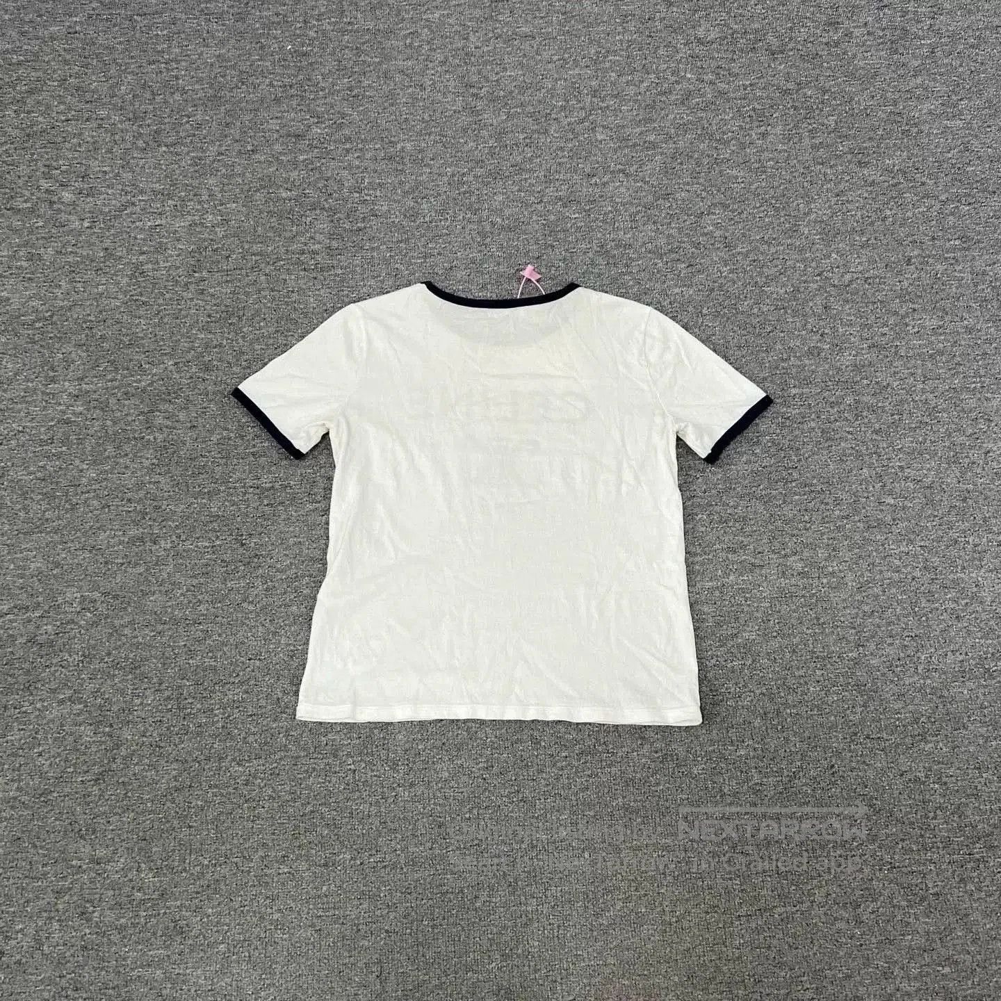 Celine Celine White Triomphe Short. Size S / US 4 / IT 40 - 5 Thumbnail