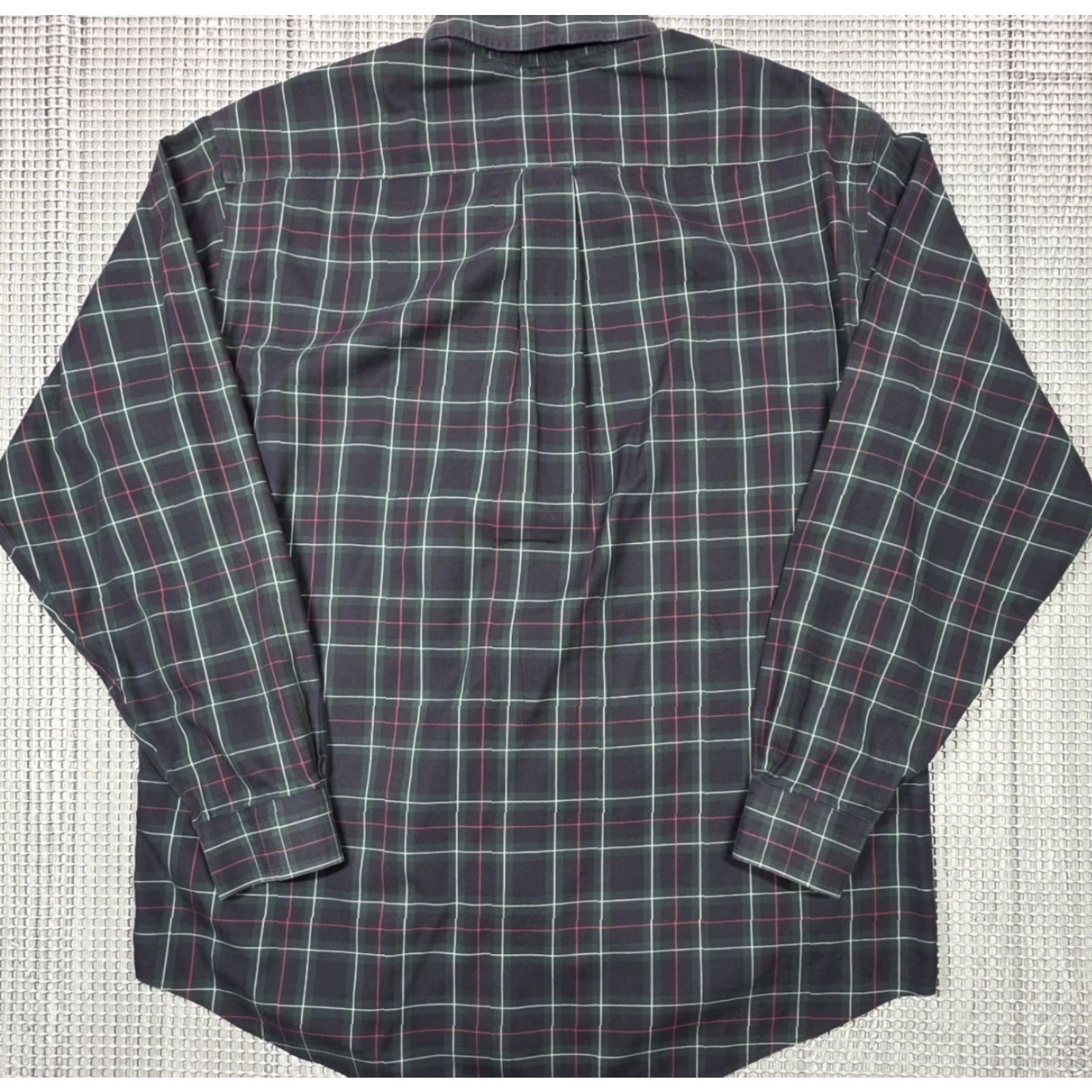 Brooks Brothers Brooks Brothers Button Up Shirt L Regular Fit Blue Plaid Long Sleeve - Men's Button-Down OCBD Oxford Office Shirt Size US L / EU 52-54 / 3 - 7 Thumbnail