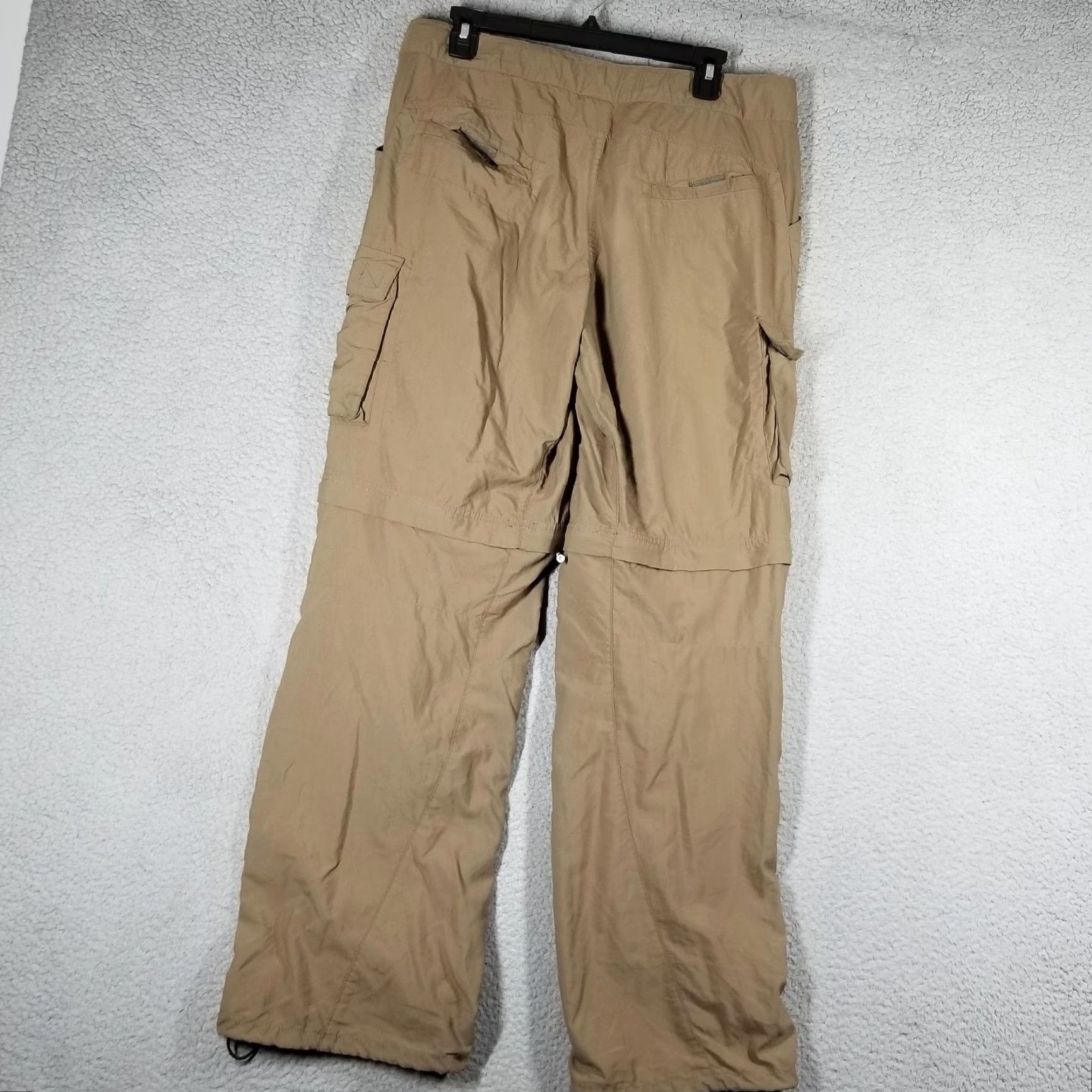 Mountain Hardwear Mountain Hardwear Pants Mens Large Khaki Nylon Hiking Cargo Suspenders OM2192 Size US 35 - 2 Thumbnail