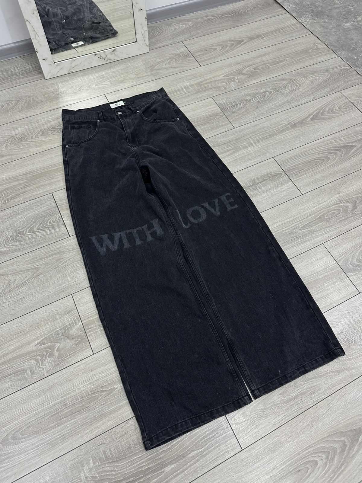 Other Scuffers Baggy Loose Rap Jeans Wide Y2K Size US 34 / EU 50 - 6 Thumbnail