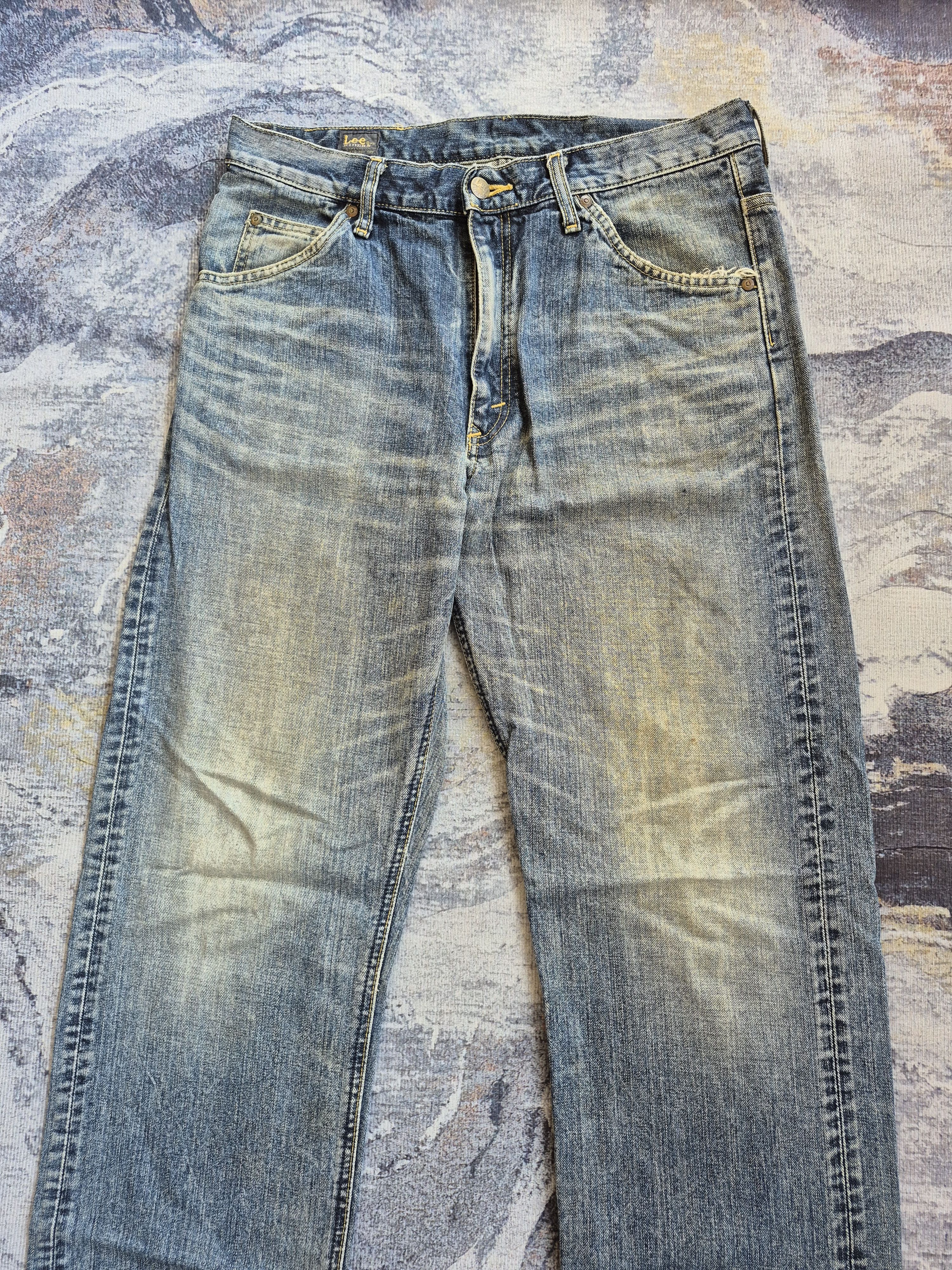 Lee 🔥 Lee Riders Sanforized Jeans Denim Size US 33 - 3 Thumbnail