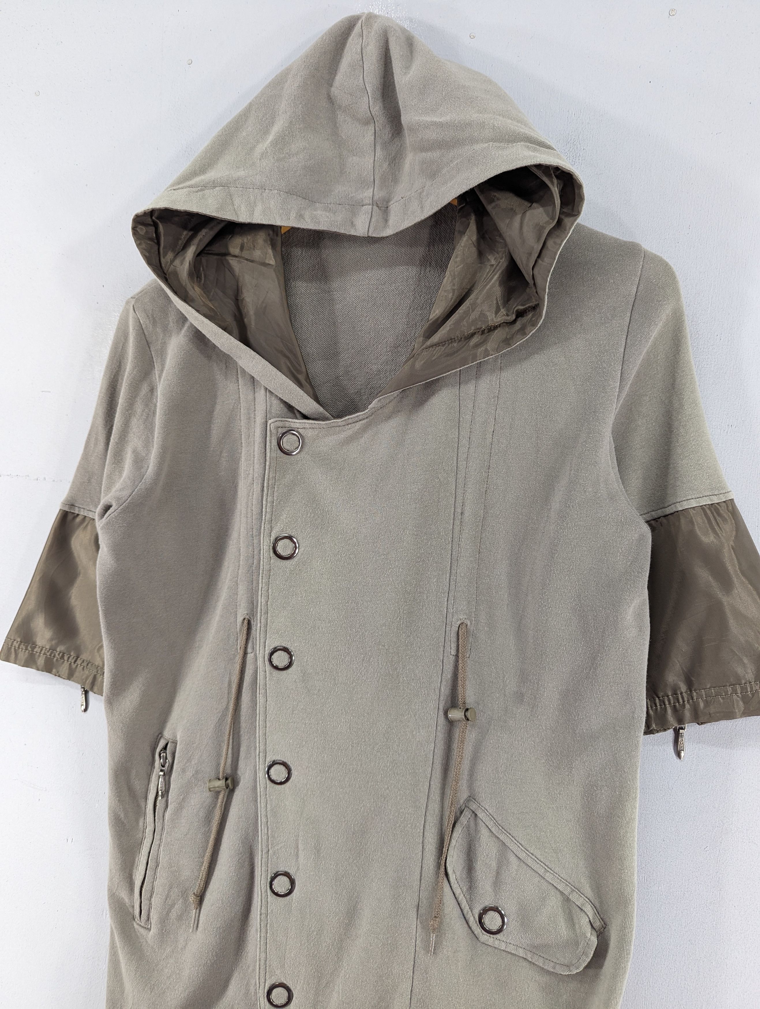 Tornado Mart Tornado Mart Bondage Style Jacket Hoodie Size US S / EU 44-46 / 1 - 5 Thumbnail