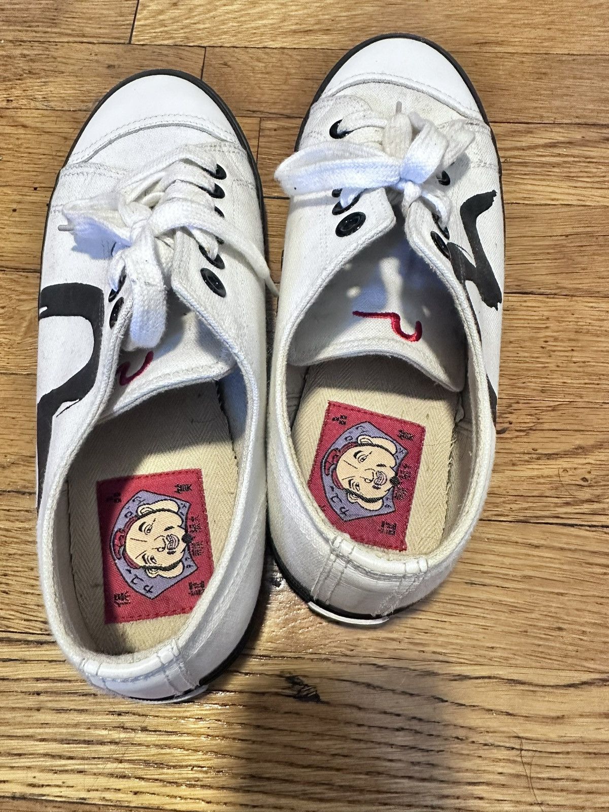 Evisu White Evisu trainers Size US 9.5 / EU 42-43 - 4 Thumbnail