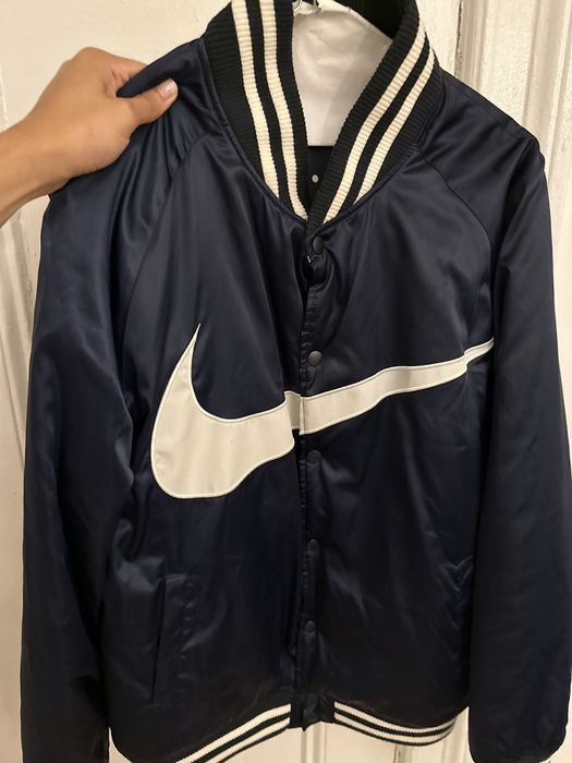 F.C.R.B Nike x F.C.R.B Reversible Bomber Jacket | Grailed