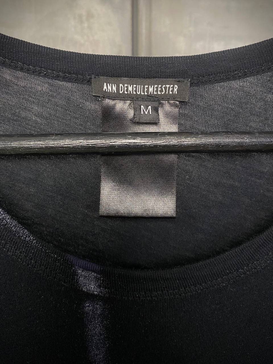 Ann Demeulemeester Window t-shirt M Size US M / EU 48-50 / 2 - 3 Thumbnail