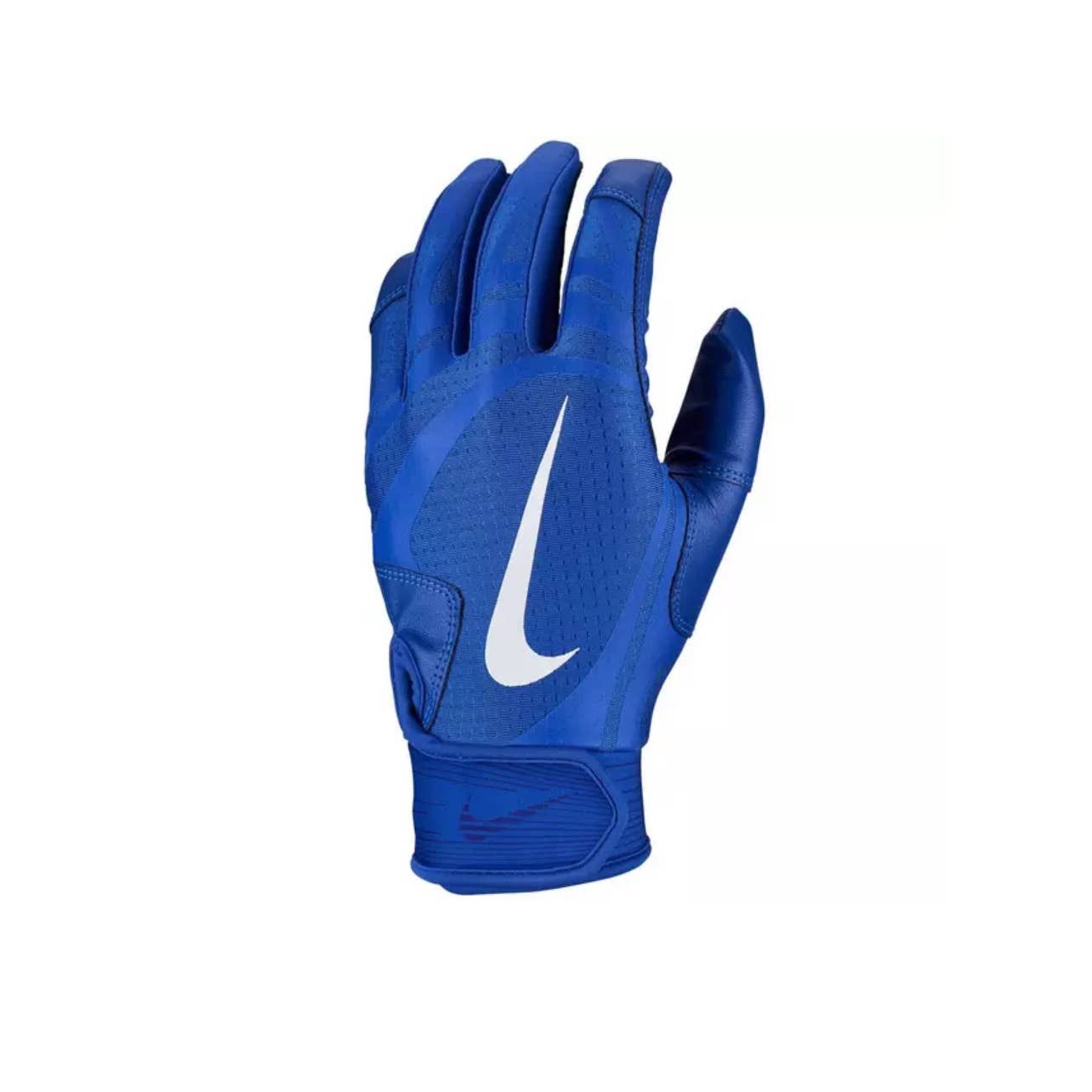 Nike Nike Alpha Huarache Edge Batting Gloves Royal Blue Mens Sml | Grailed