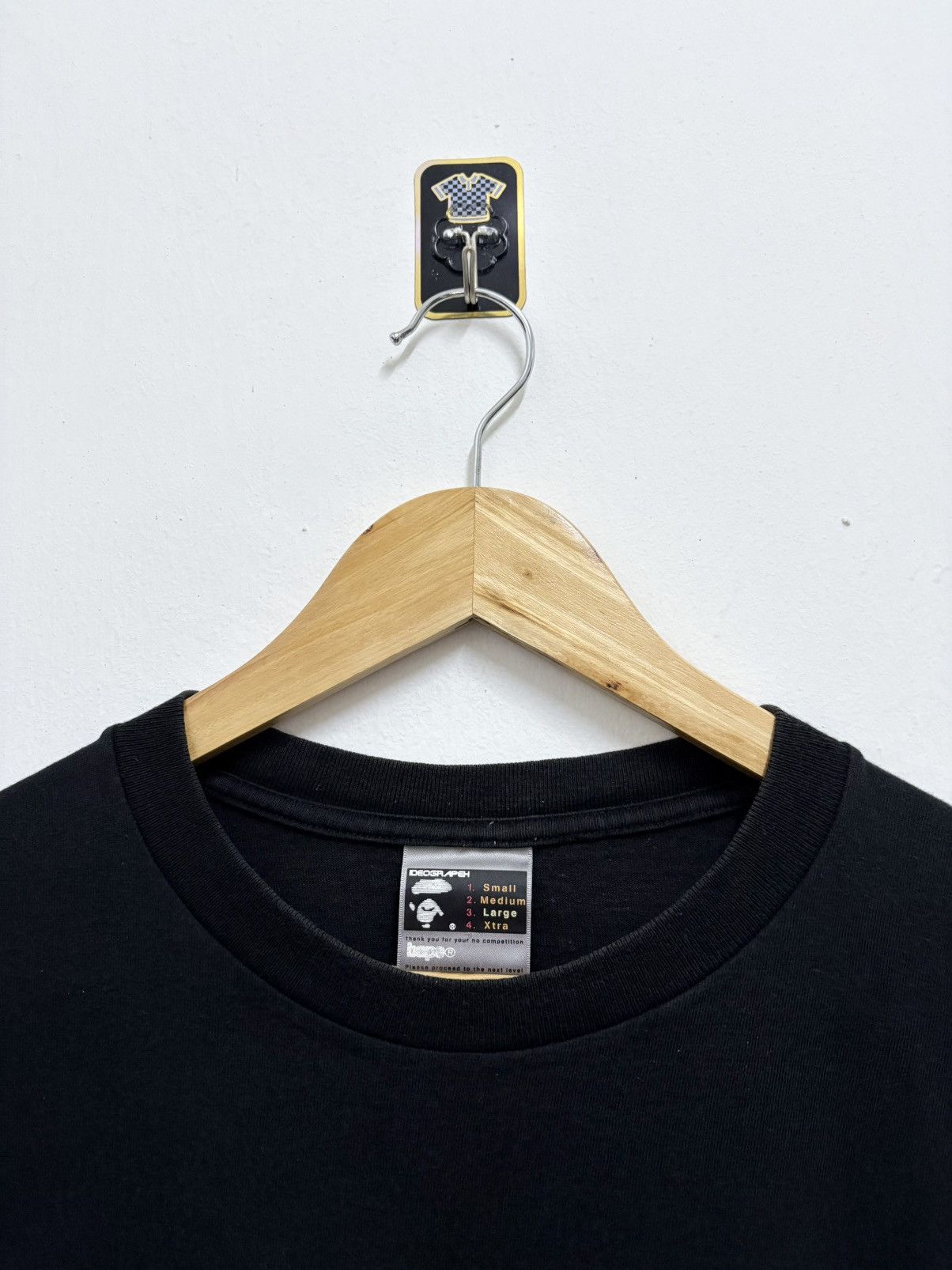 Bape × Neighborhood Archive ! 2000’s Bape Neighborhood Ripoff NY Yankees T-Shirt Size US M / EU 48-50 / 2 - 9 Thumbnail