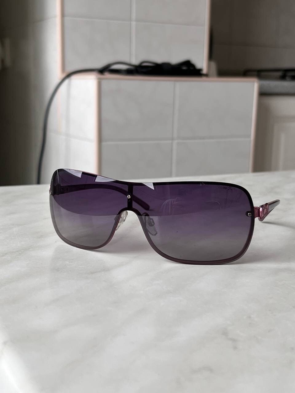 Japanese Brand × Vintage Vintage Hello Kitty Japan Sanrio Pink Unisex Sunglasses Y2K Size ONE SIZE - 2 Thumbnail