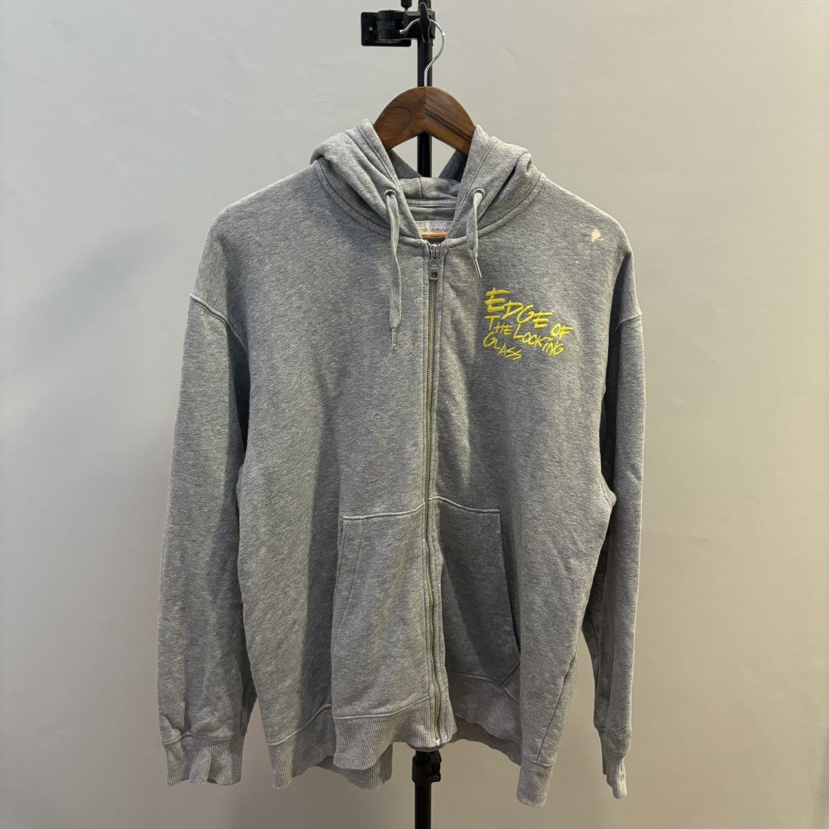 GU × Kim Jones Edge Of The Looking Glass Hoodie Zipper Paints Size US M / EU 48-50 / 2 - 2 Thumbnail