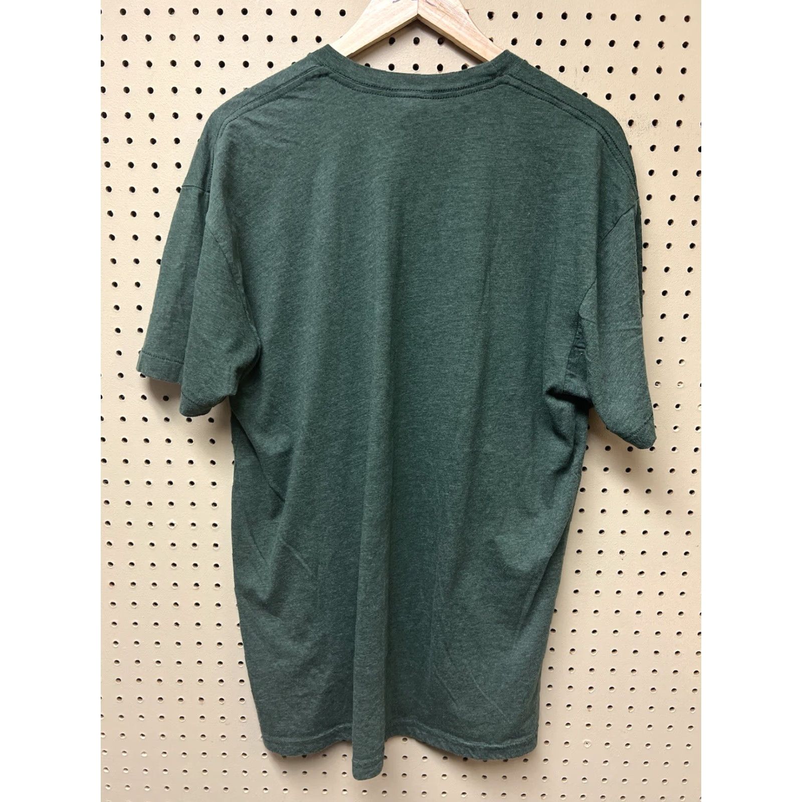 American Apparel HooDoo Brewing Co. Fairbanks Alaska Beer T Shirt XL Green Maibock 2016 USA Made Size US XL / EU 56 / 4 - 2 Thumbnail