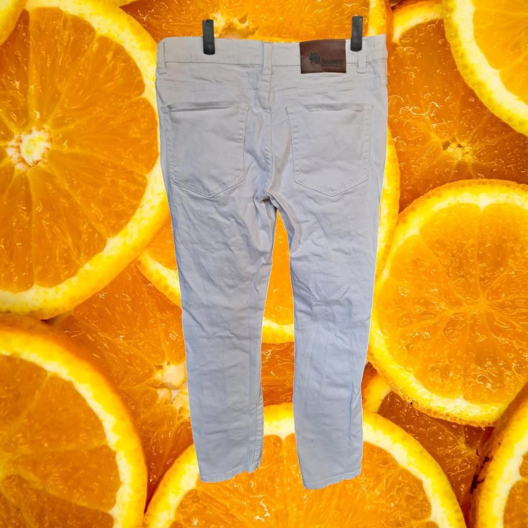 Other Argonaut Distressed White Ultra Slim Jeans Size 34x32 Size US 34 / EU 50 - 7 Thumbnail