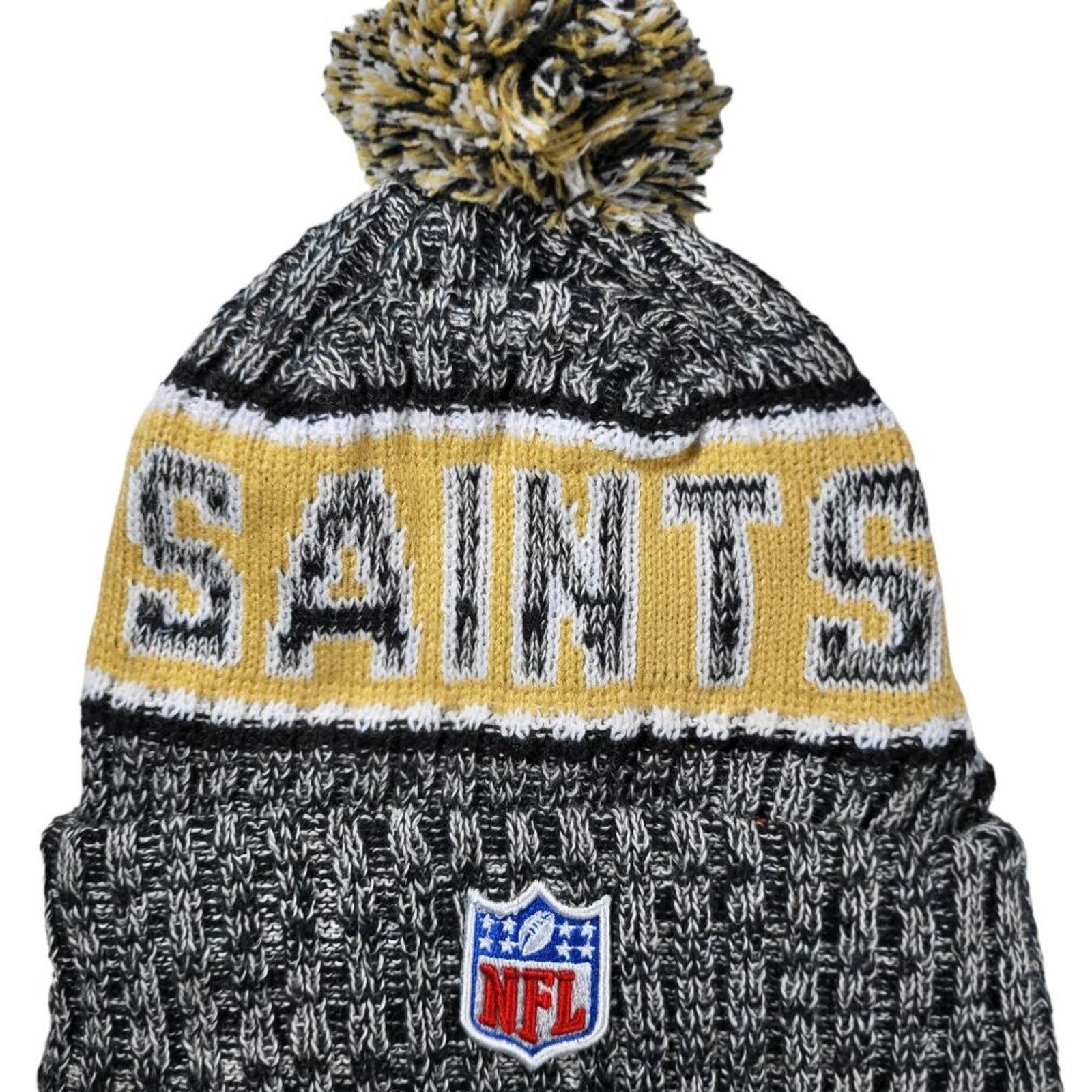 Other NWT New Orleans Saints Sports Beanie Fleece Lined Unisex Size ONE SIZE - 4 Thumbnail