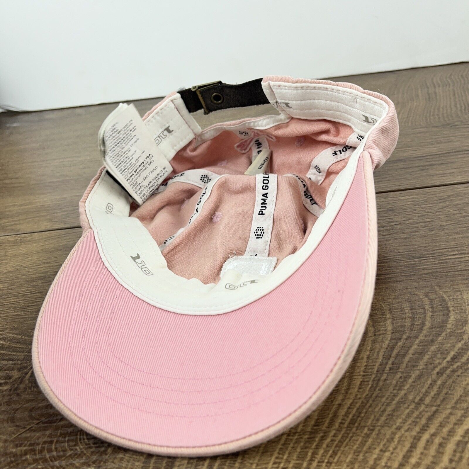 Puma PUMA Drive Shack Hat Puma Pink Hat Adjustable Adult Size Hat Size ONE SIZE - 13 Thumbnail