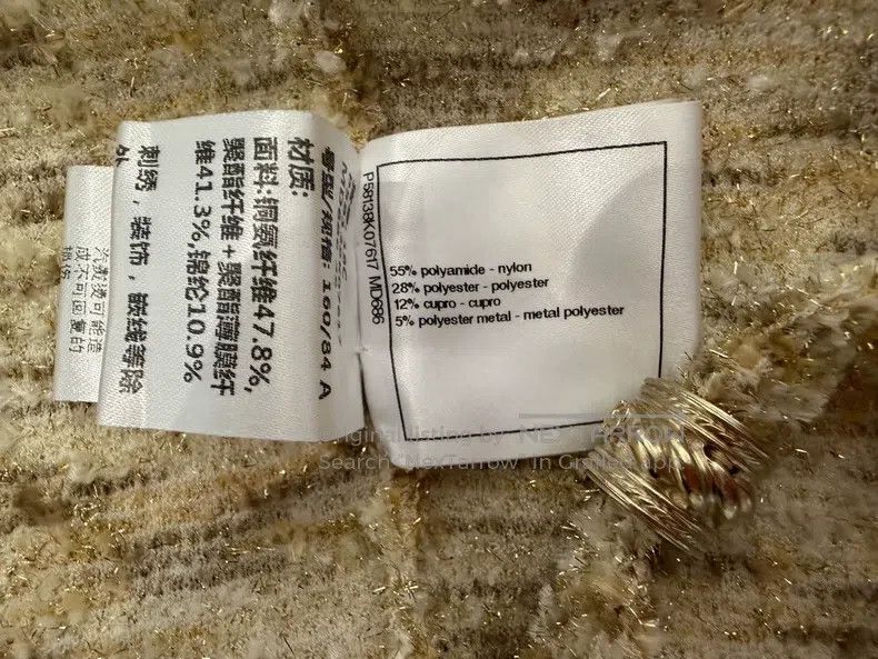 Chanel Chanel Greek series golden tassel tweed vest Size XS / US 0-2 / IT 36-38 - 6 Thumbnail