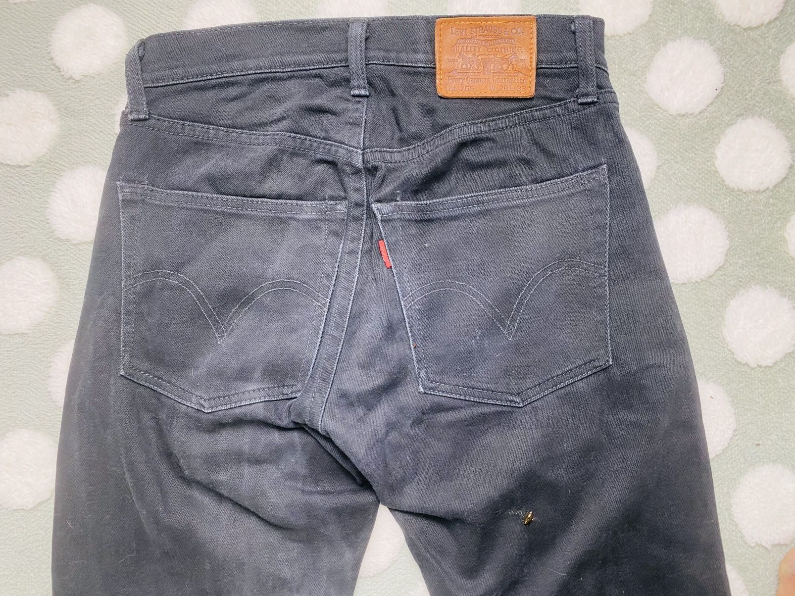 Engineered Garments × Levi's Levis 705 Black Denim Size US 28 / EU 44 - 11 Thumbnail