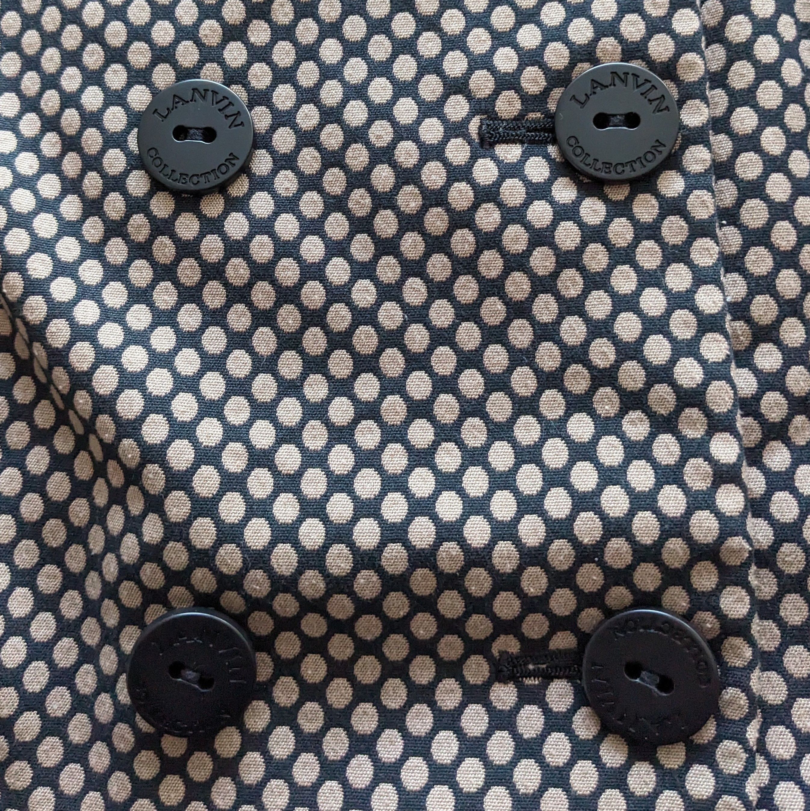 Lanvin Vintage LANVIN COLLECTION Fashion Designer Blazer Size US XS / EU 42 / 0 - 4 Thumbnail