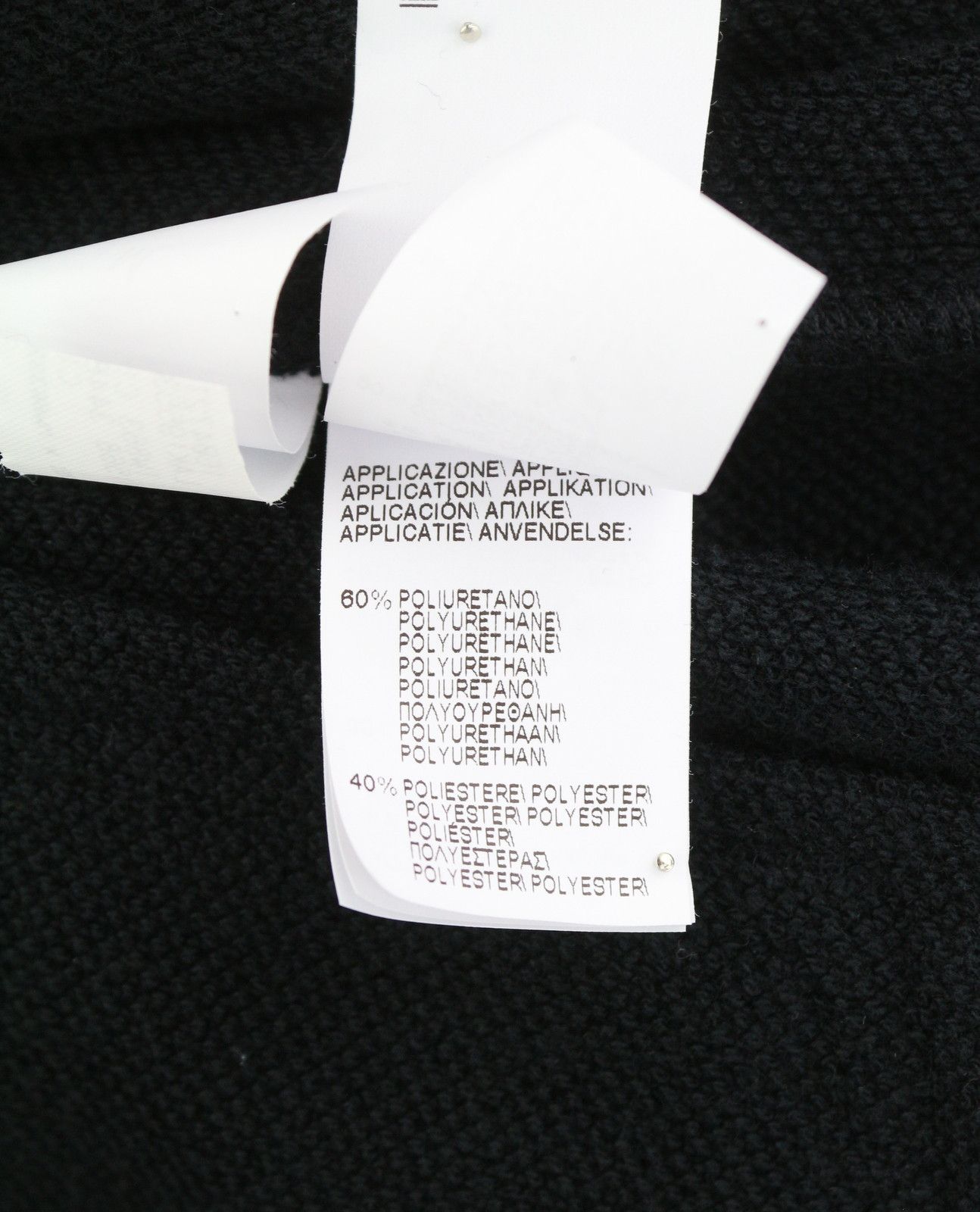 Brunello Cucinelli M Black Drawstrings Waist Pockets Sweatpants 87047 Size US 32 / EU 48 - 11 Thumbnail