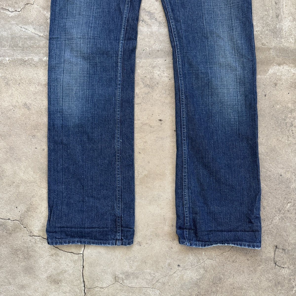Diesel × Vintage Vintage Y2K Diesel Straight Fit Denim Size US 30 / EU 46 - 3 Thumbnail