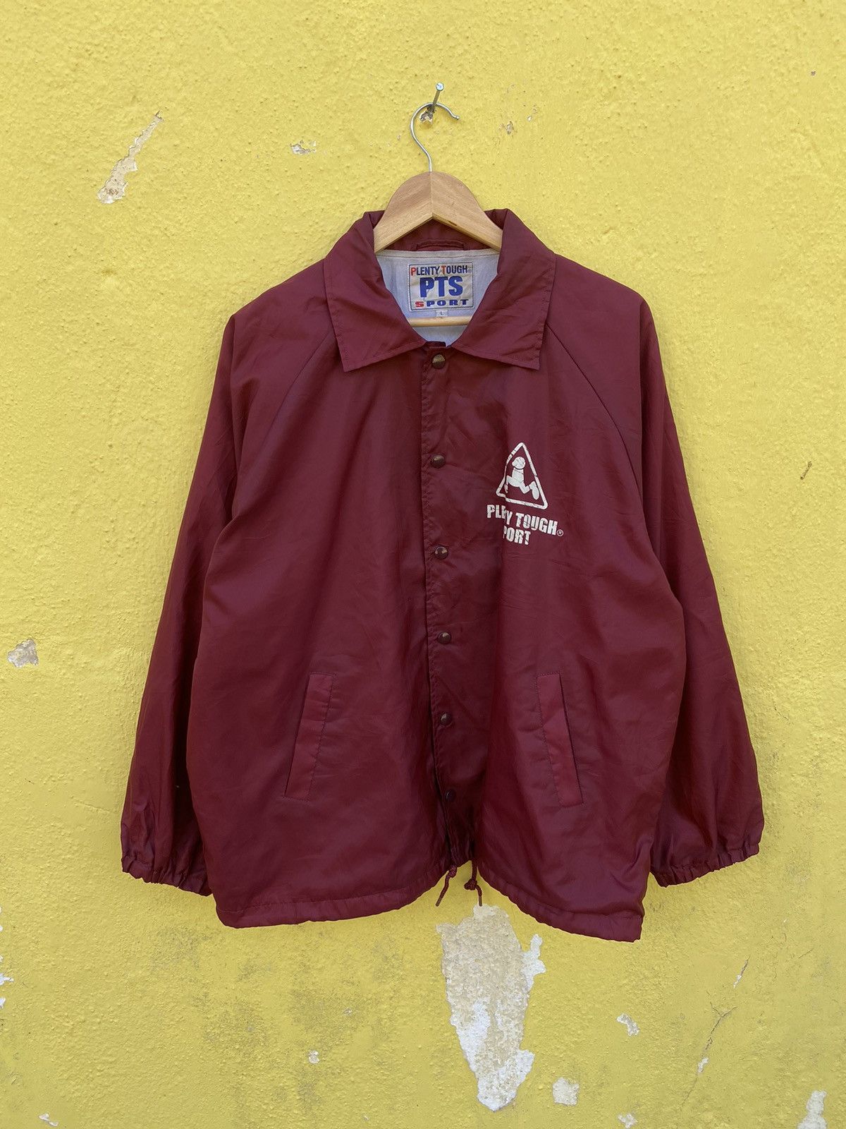 Vintage Vintage Pts plenty tough sport windbreaker jacket Size US L / EU 52-54 / 3 - 11 Thumbnail