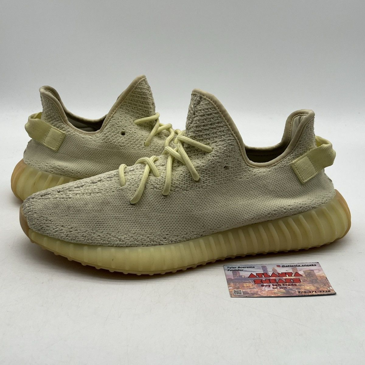 Adidas Yeezy boost 350 butter Size US 12 / EU 45 - 1 Thumbnail