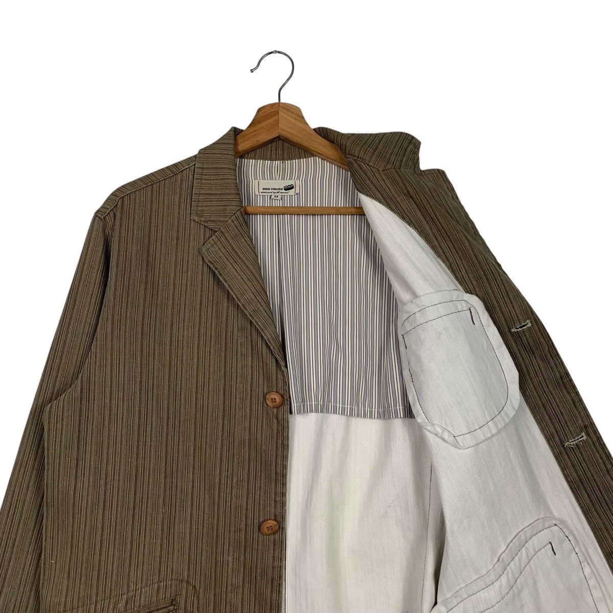 Japanese Brand Japanese Brand Dog House Hickory Casual Jacket Size US M / EU 48-50 / 2 - 10 Thumbnail