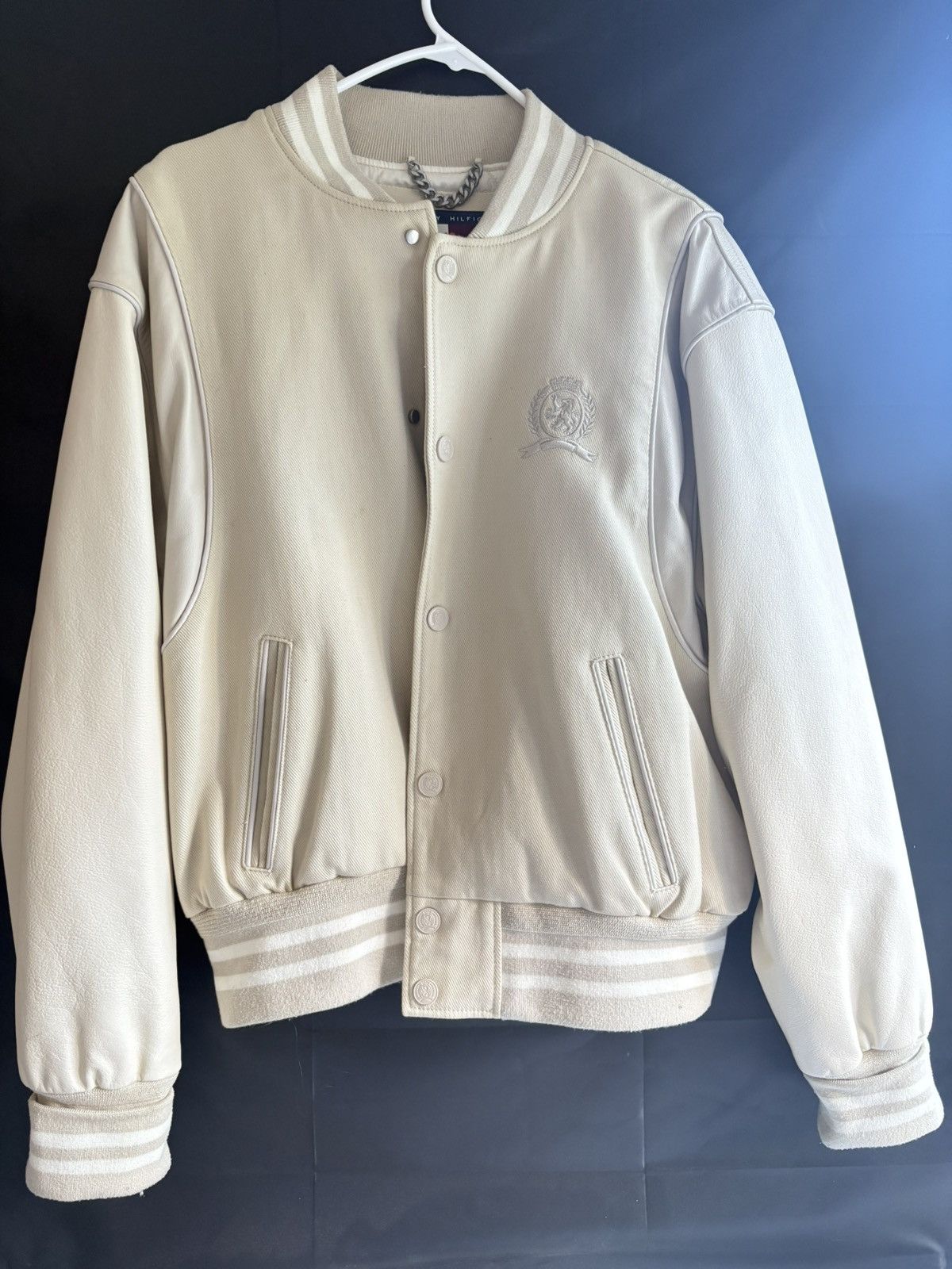 Tommy Hilfiger Tommy Hilfiger varisty crest jacket Size US M / EU 48-50 / 2 - 2 Thumbnail