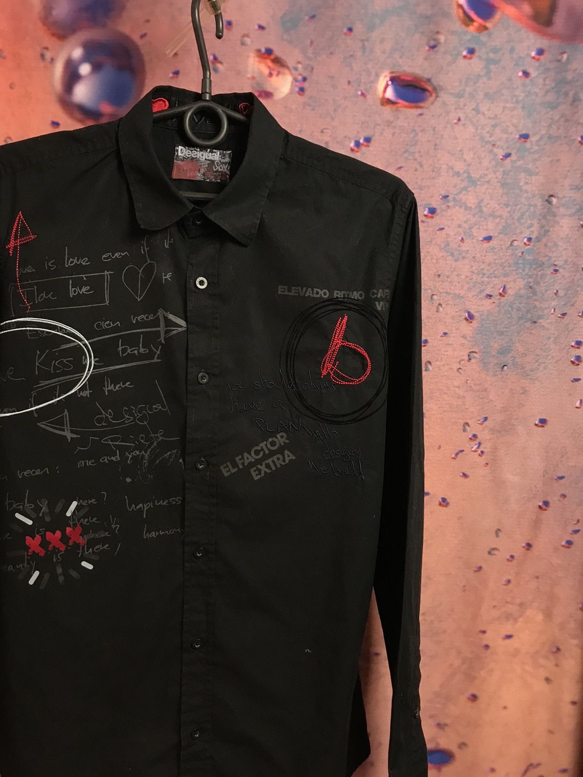 Diesel Desigual luxury streetwear tee Size US S / EU 44-46 / 1 - 1 Thumbnail