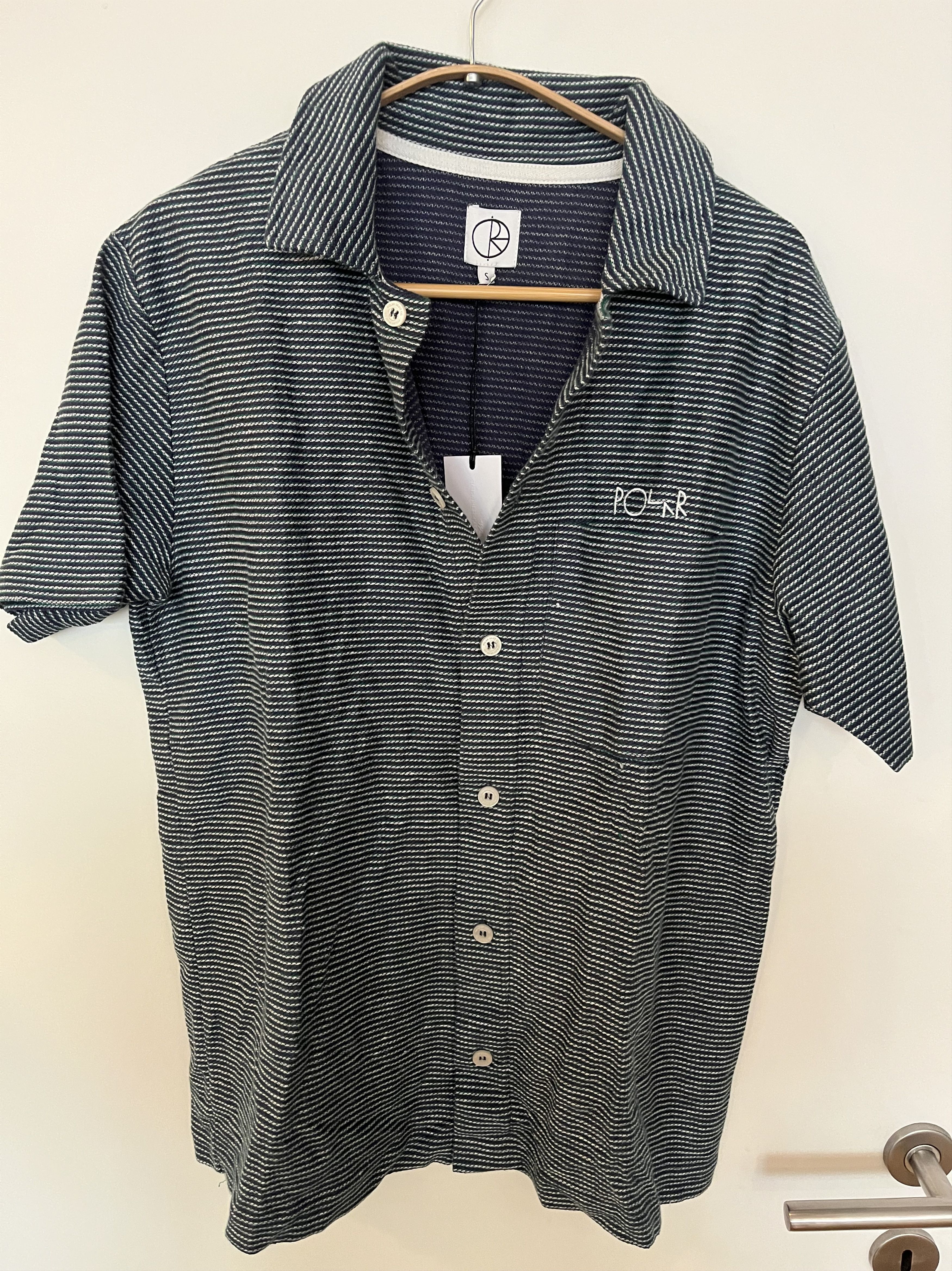 Polar Skate Co. Stripe Shirt New Size US S / EU 44-46 / 1 - 1 Thumbnail