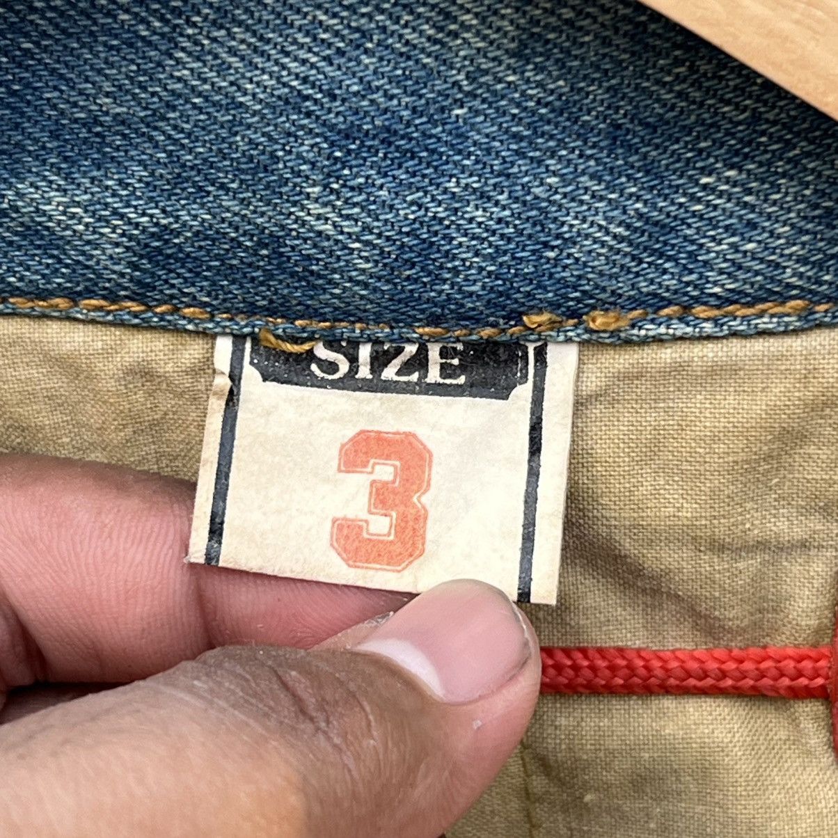 Japanese Brand “RARE” PATCHWORK HEAVY DENIM JACKET Size US XL / EU 56 / 4 - 18 Thumbnail