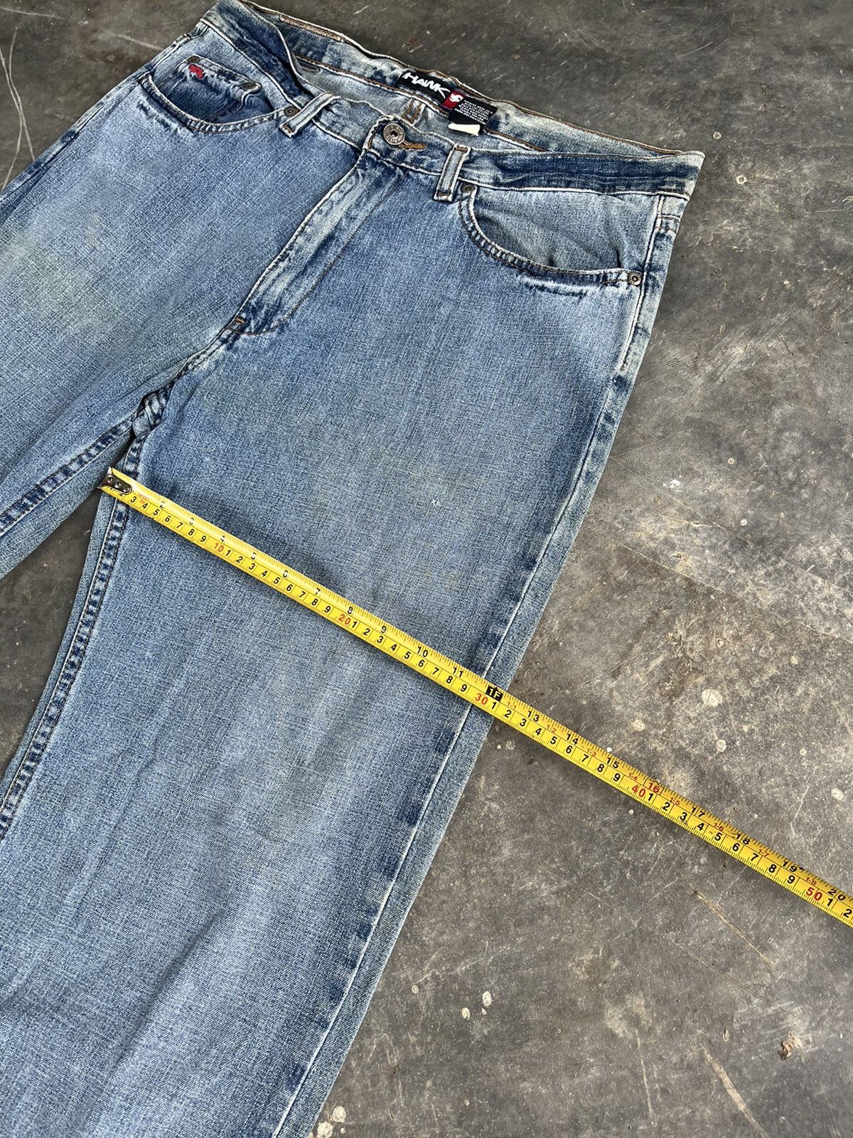 Tony Hawk × Vintage Vintage Tony Hawk Denim Size US 35 - 9 Thumbnail