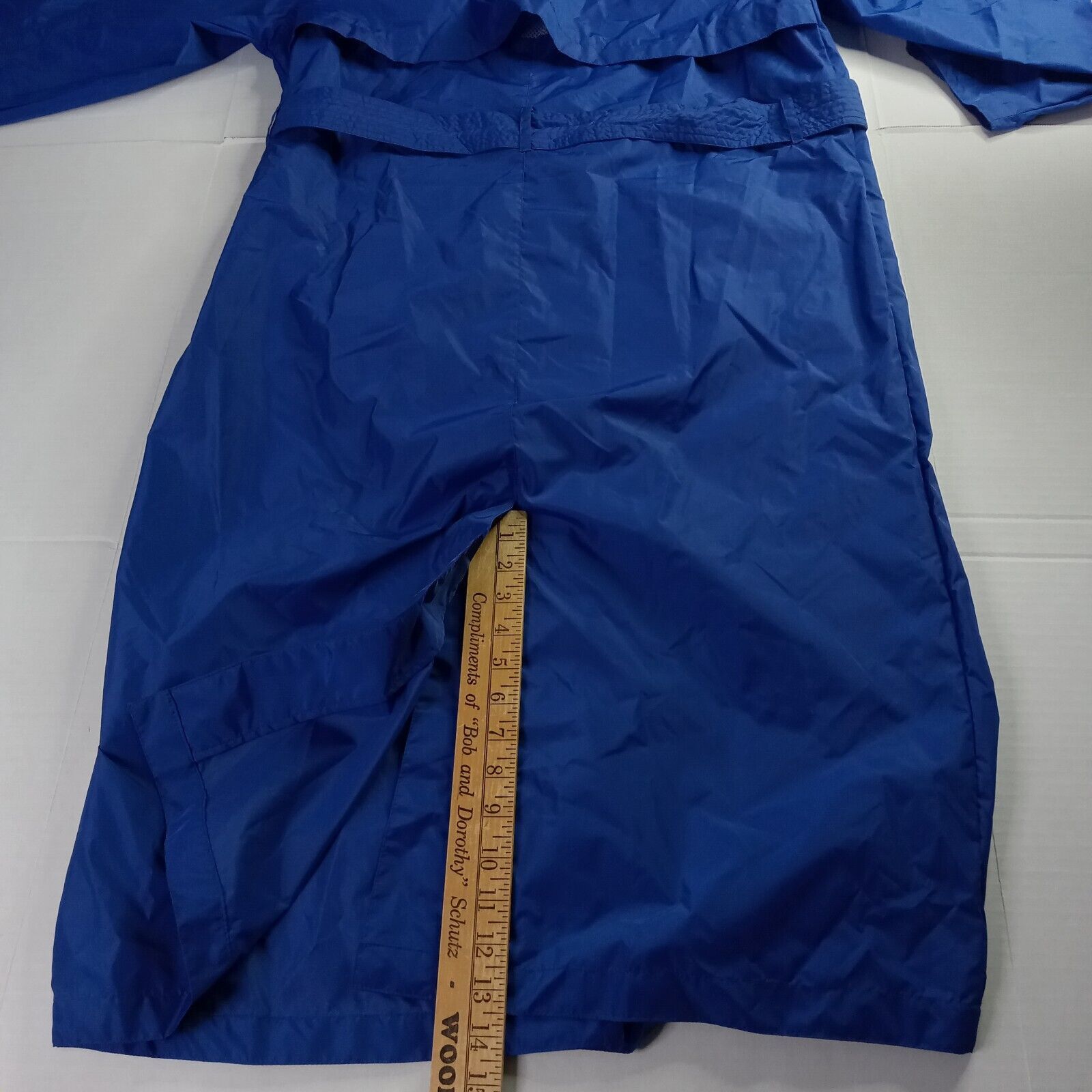 Woolrich Woolen Mills Vintage Woolrich Stashaway Trenchcoat Women's Size M Blue Size M / US 6-8 / IT 42-44 - 12 Thumbnail