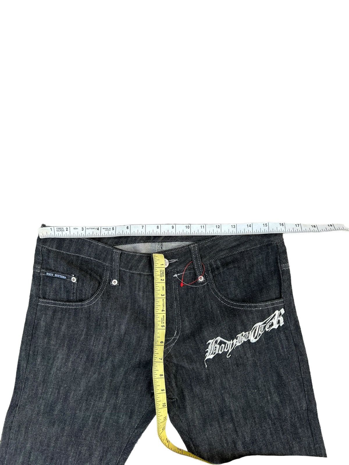 Vintage Body Butter Japan Stretch Denim Flare Jeans Size US 30 / EU 46 - 3 Thumbnail