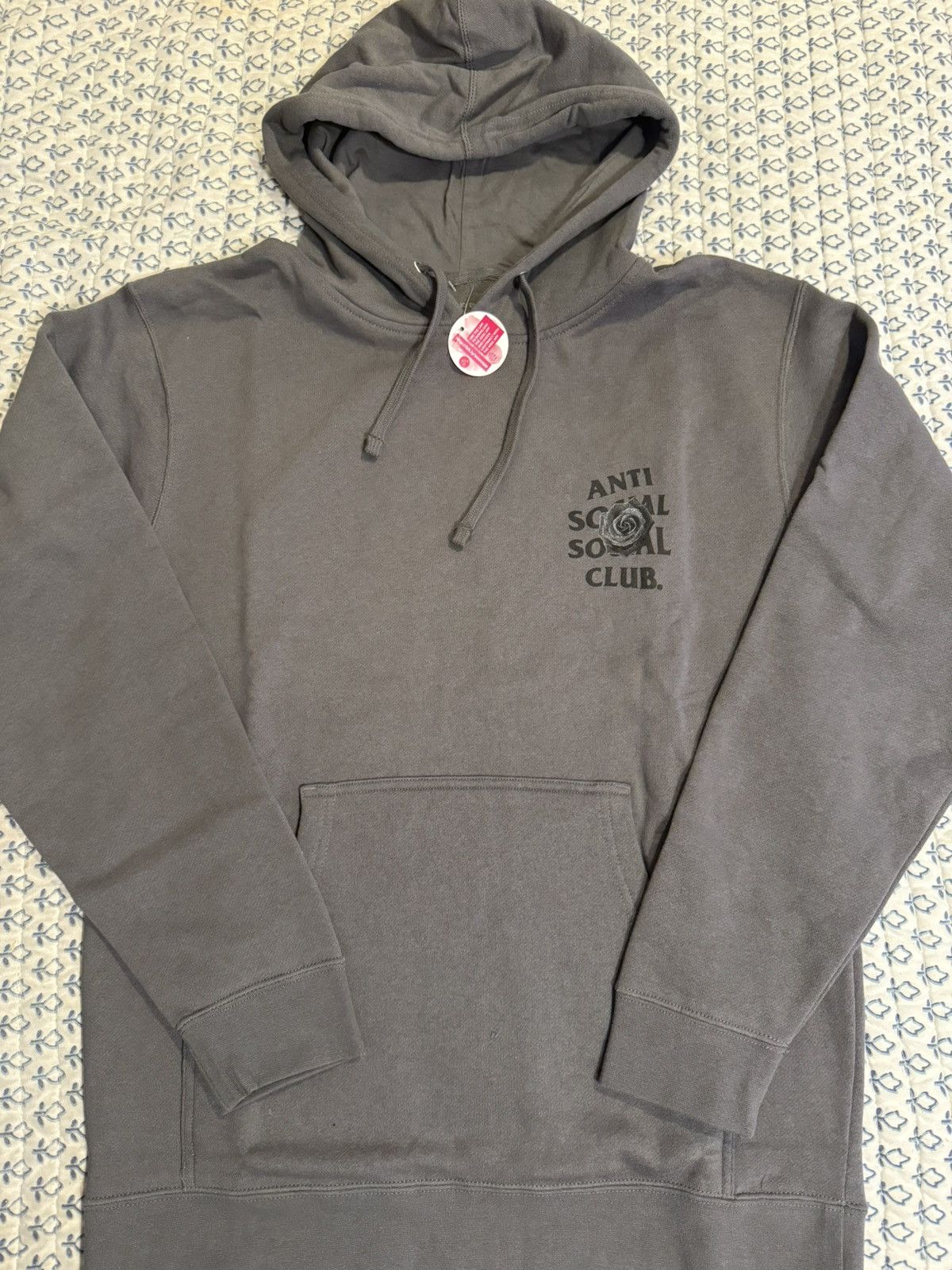 Anti Social Social Club Anti Social Social Club Bat Emoji Hoodie size MD Size US M / EU 48-50 / 2 - 1 Thumbnail