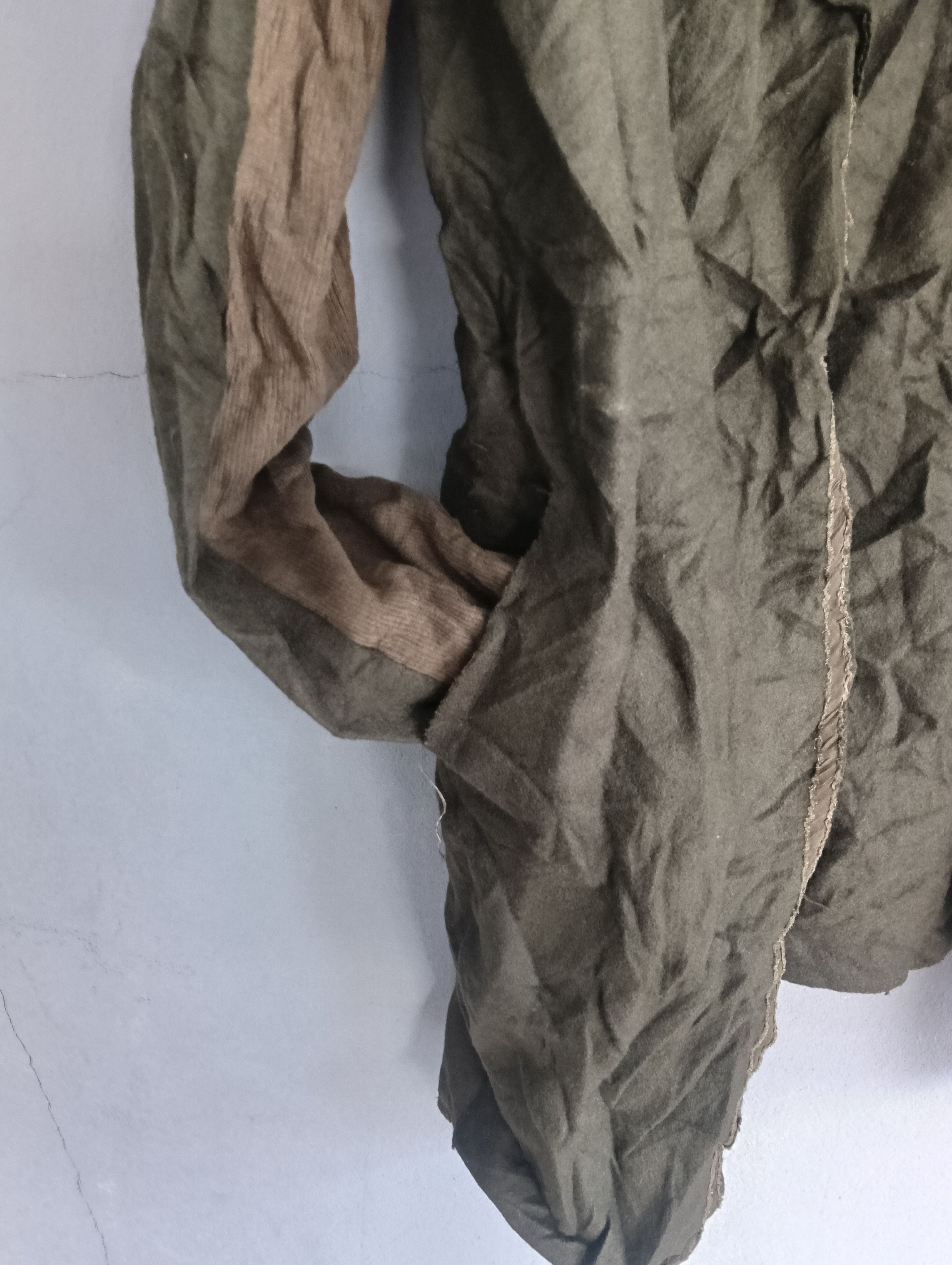 Rick Owens Vintage Okiraku Japanese Brand Like Rick Owen Style Size US XS / EU 42 / 0 - 10 Thumbnail