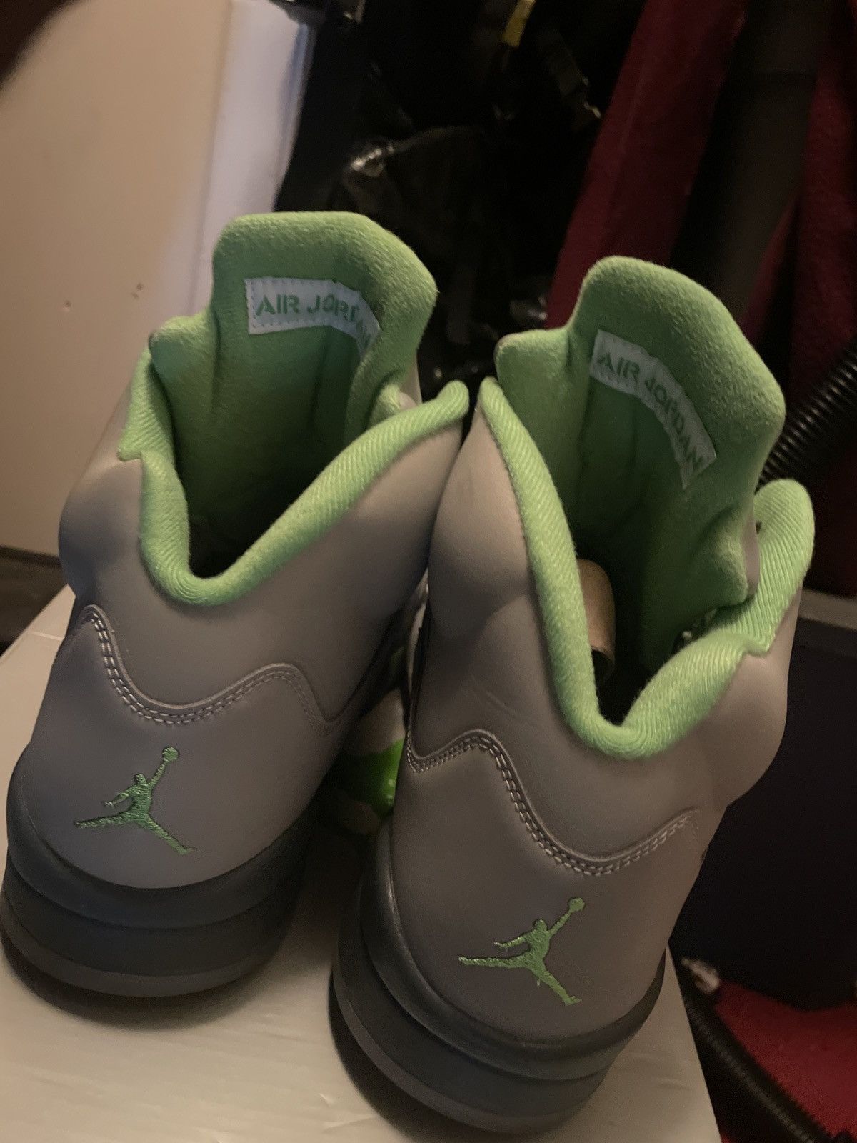 Jordan Brand Retro 5 Green Bean Size US 12 / EU 45 - 6 Thumbnail