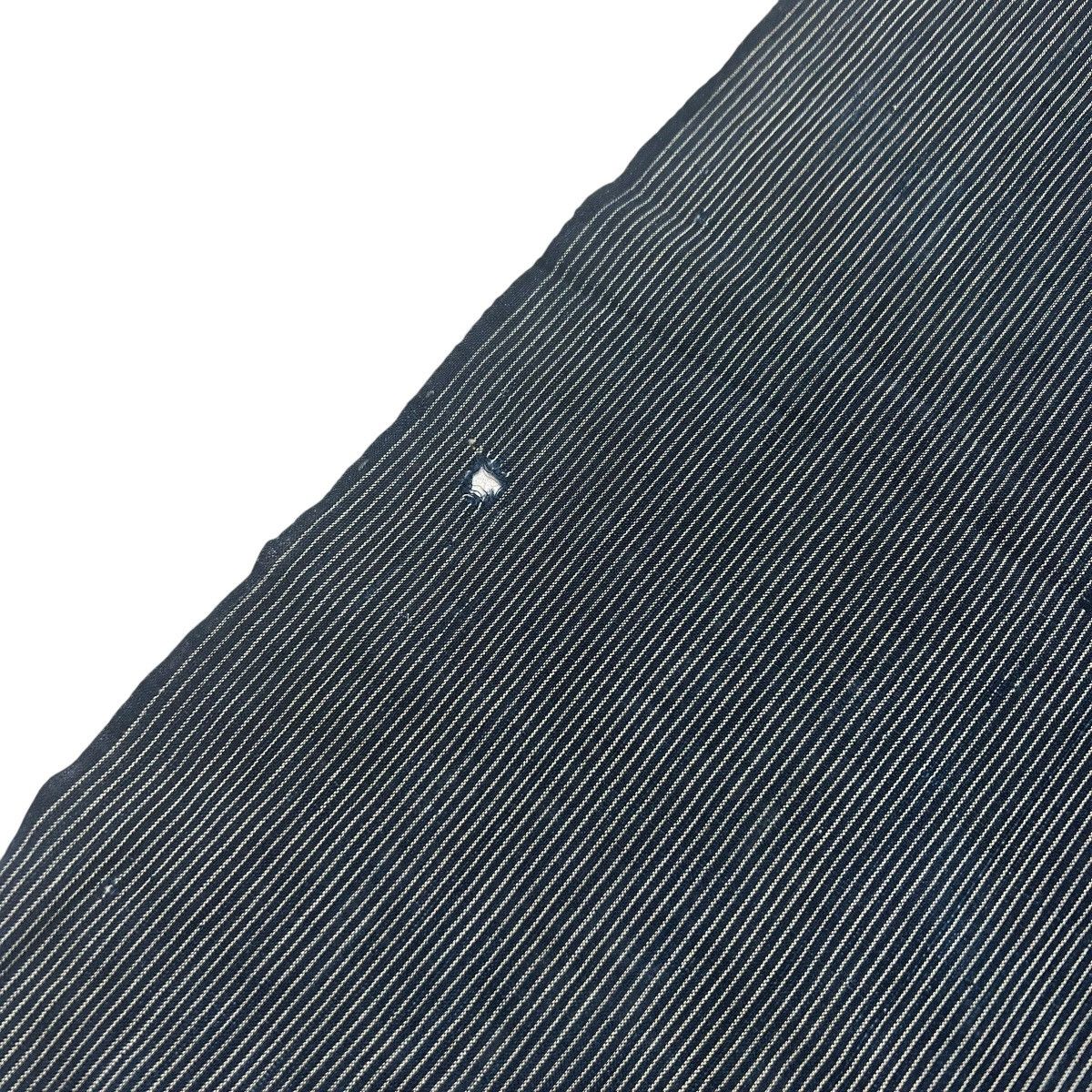 Japanese Brand 321 1930s BORO Japanese Indigo Fabric Vintage Cloth Kimono Size ONE SIZE - 13 Thumbnail
