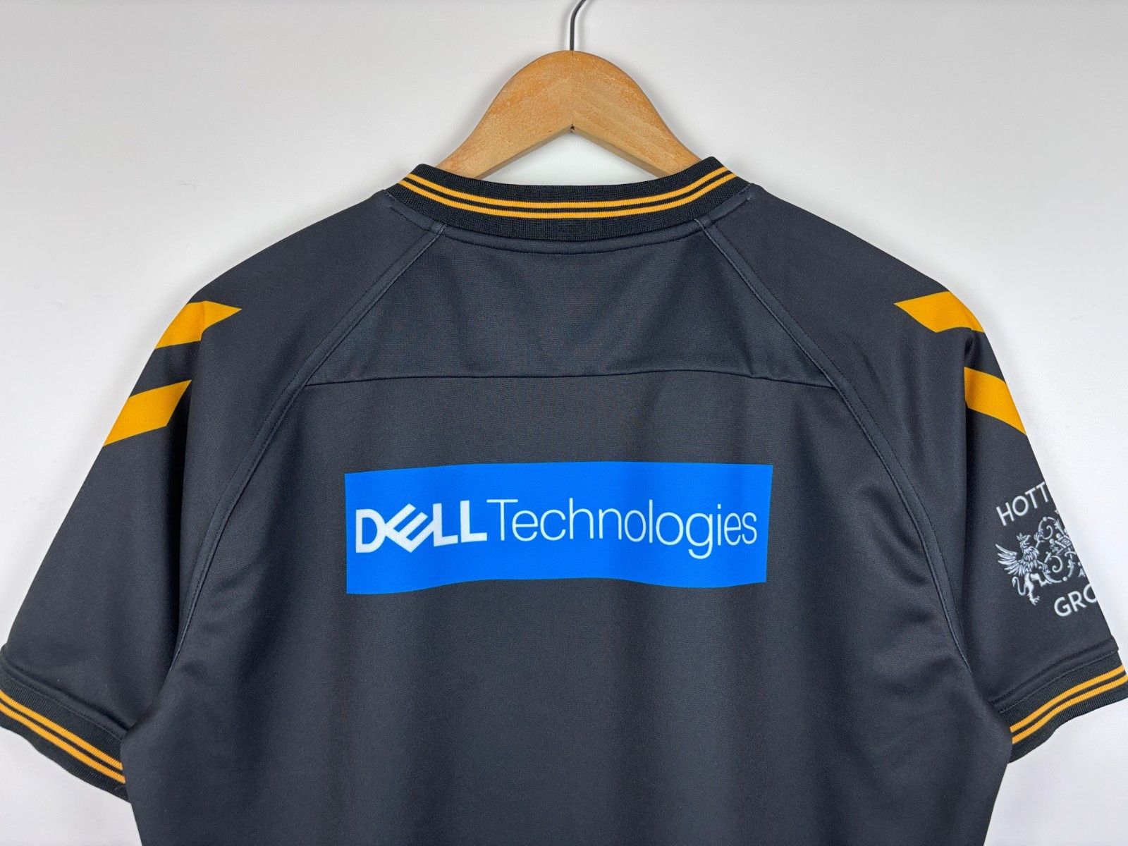 Hummel London Wasps 2021-22 Rugby Shirt Hummel Jersey Womens 2XL Size XXL / US 16-18 / IT 52-54 - 6 Thumbnail