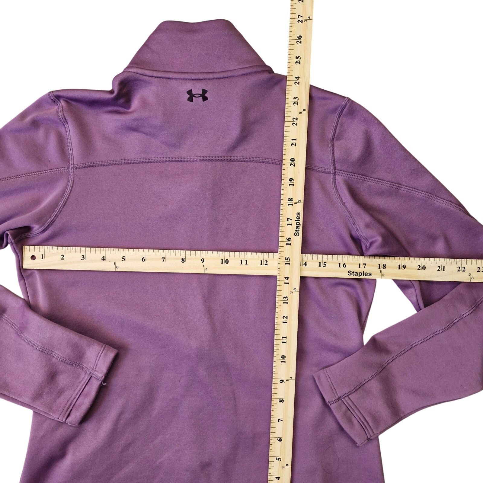 Under Armour Under Armour Womens Full Zip Jacket Loose Fit Size S Size S / US 4 / IT 40 - 6 Thumbnail