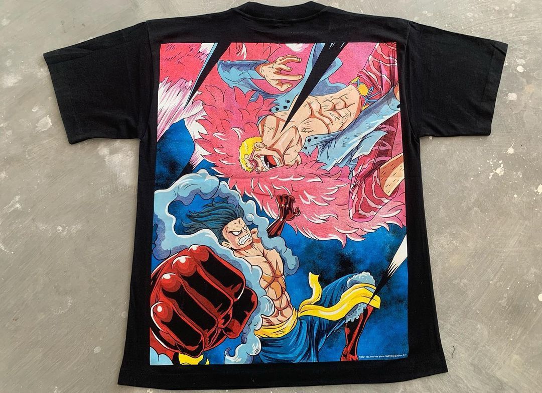One Piece Luffy Gear 4 Vs Doflamingo One Bootleg