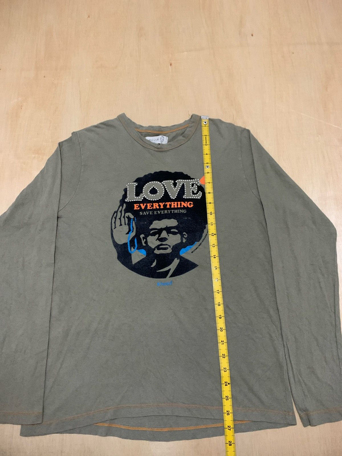 Hysteric Glamour × Japanese Brand Love Everything save everything Khoon Longslevee Size US M / EU 48-50 / 2 - 8 Thumbnail
