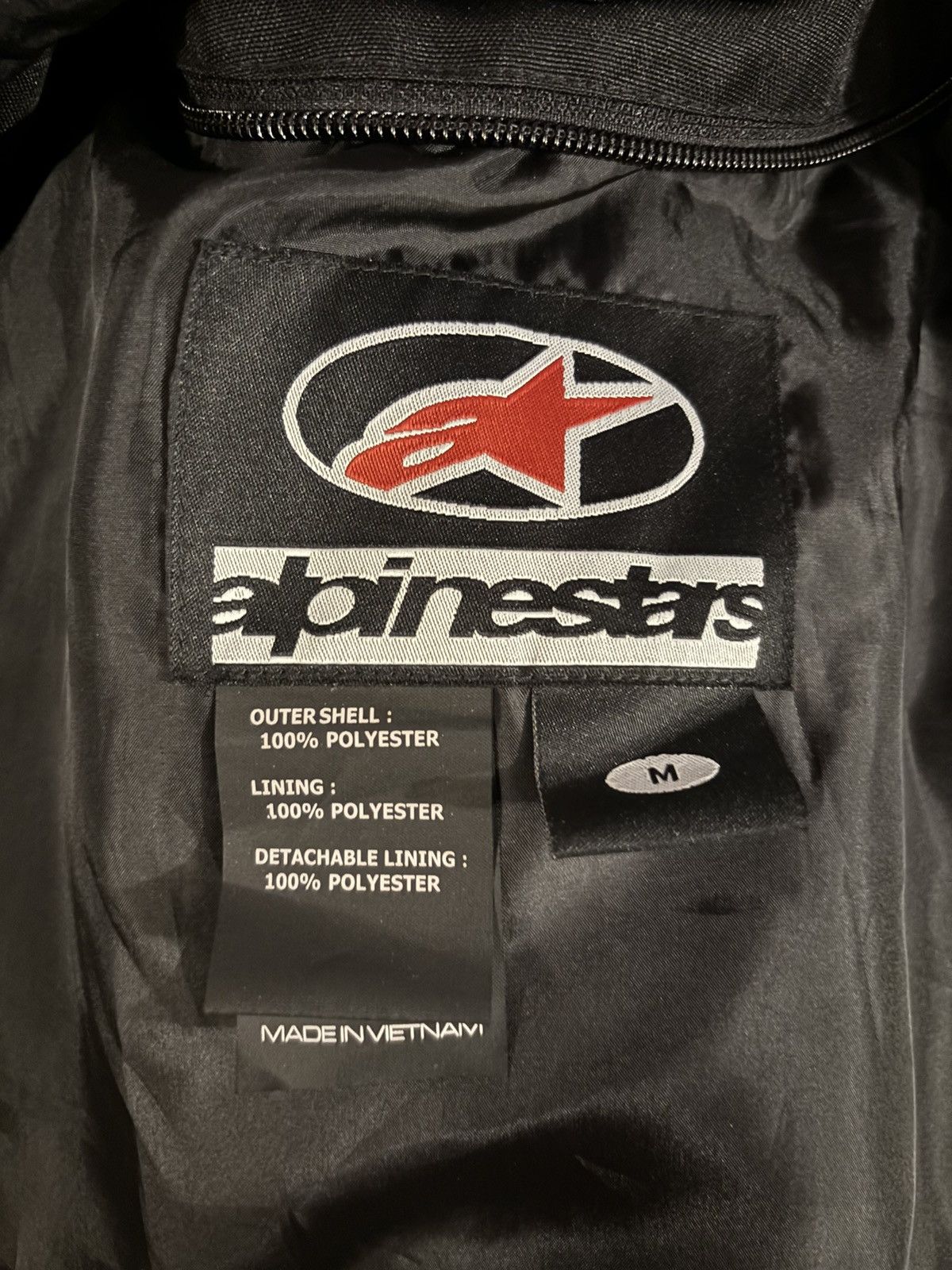 Alpinestars Alpine stars motorcycle jacket Size US M / EU 48-50 / 2 - 4 Thumbnail