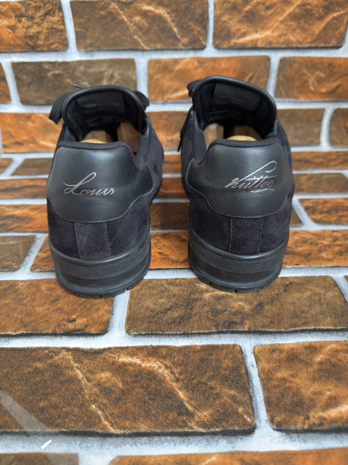 Louis Vuitton LV Trainer Shoes Suede Louis Vuitton Sneaker Trainers Size US 9.5 / EU 42-43 - 17 Thumbnail