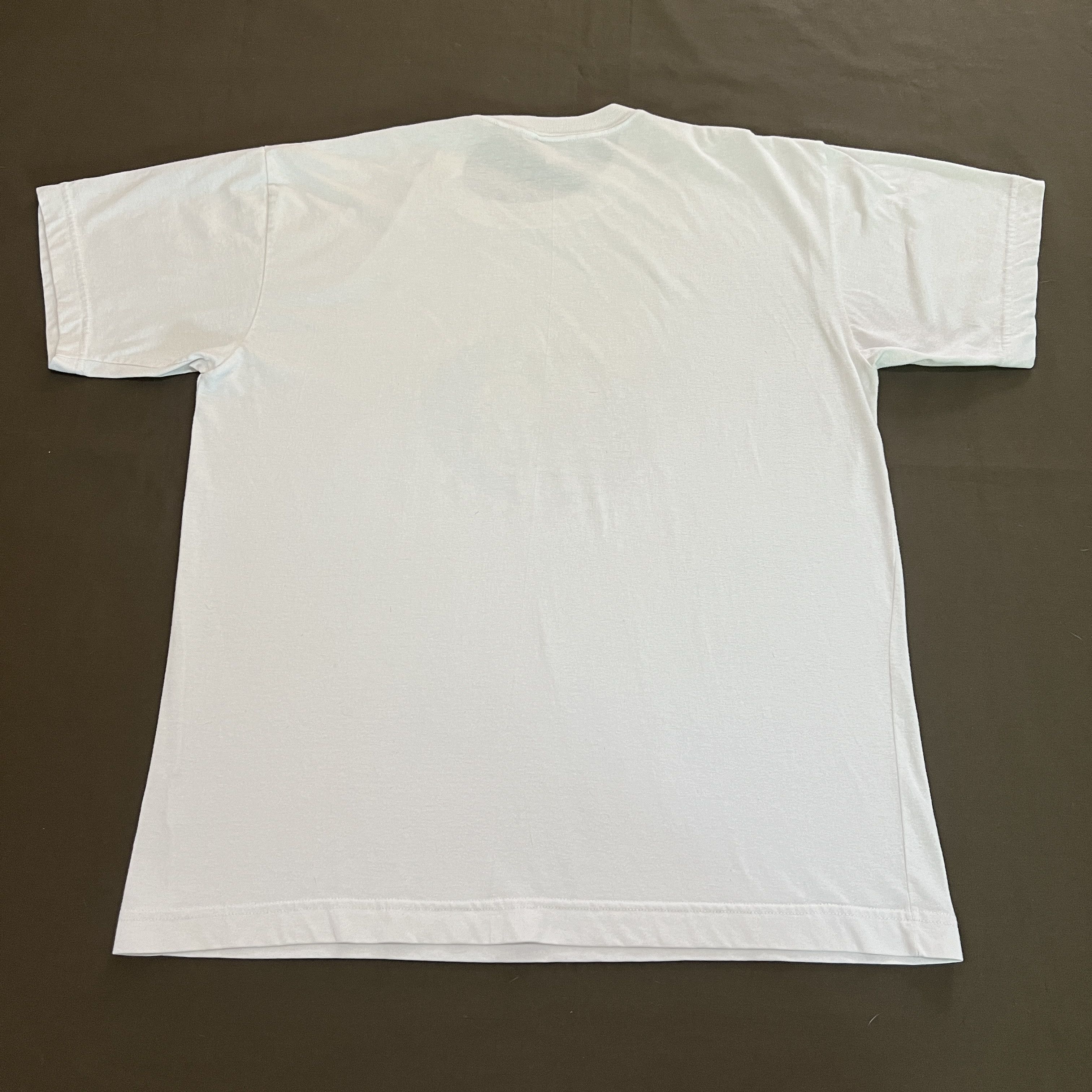 Vintage Vintage Y2K The King Jesus God Holy Bible Christ Promo Tee Size US XL / EU 56 / 4 - 6 Thumbnail
