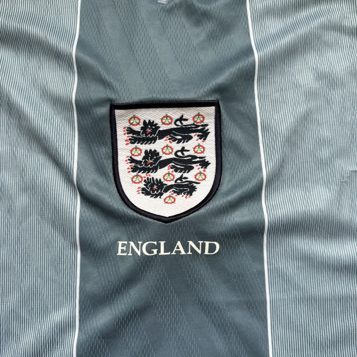 Nike ⚽️ Blockore Drill England Soccer jersey Vintage Score Draw Size US XL / EU 56 / 4 - 6 Thumbnail