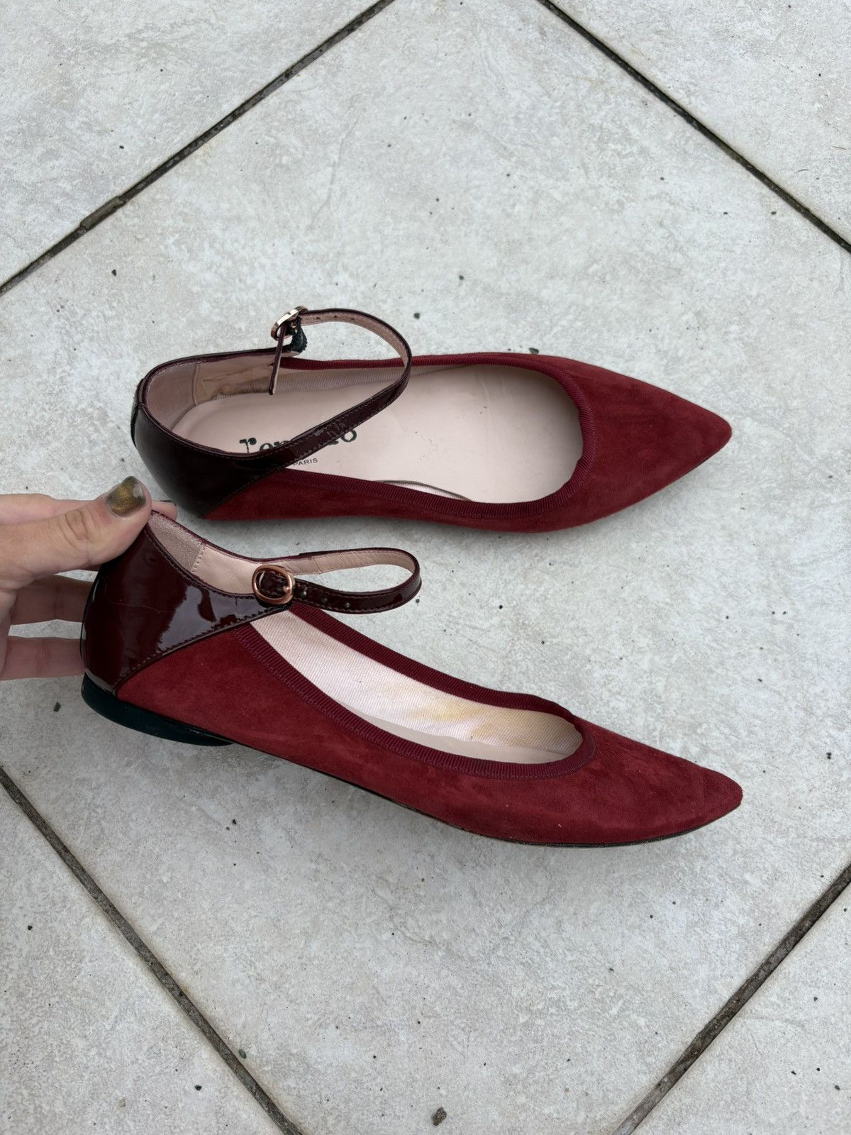 Repetto Repetto leather ballets Size US 6.5 / IT 36.5 - 23 Thumbnail