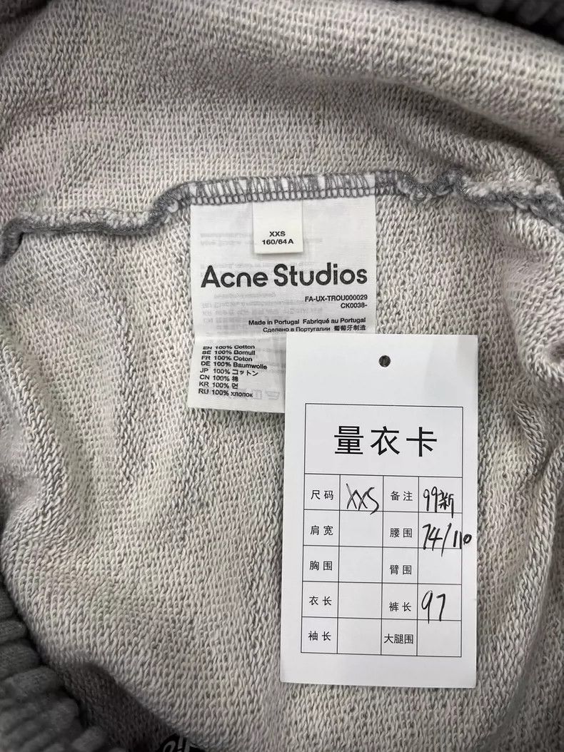 Acne Studios Acne Studios size xxs Solid logo-patch lace-up leggings pa Size US 28 / EU 44 - 5 Thumbnail