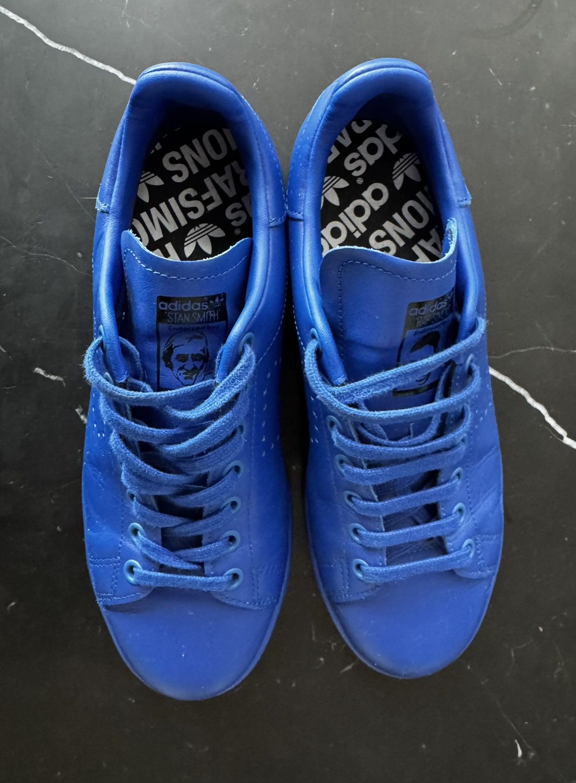 Adidas Adidas Raf Simons Stan Smiths in Powder Blue Size US 7 / EU 40 - 2 Thumbnail